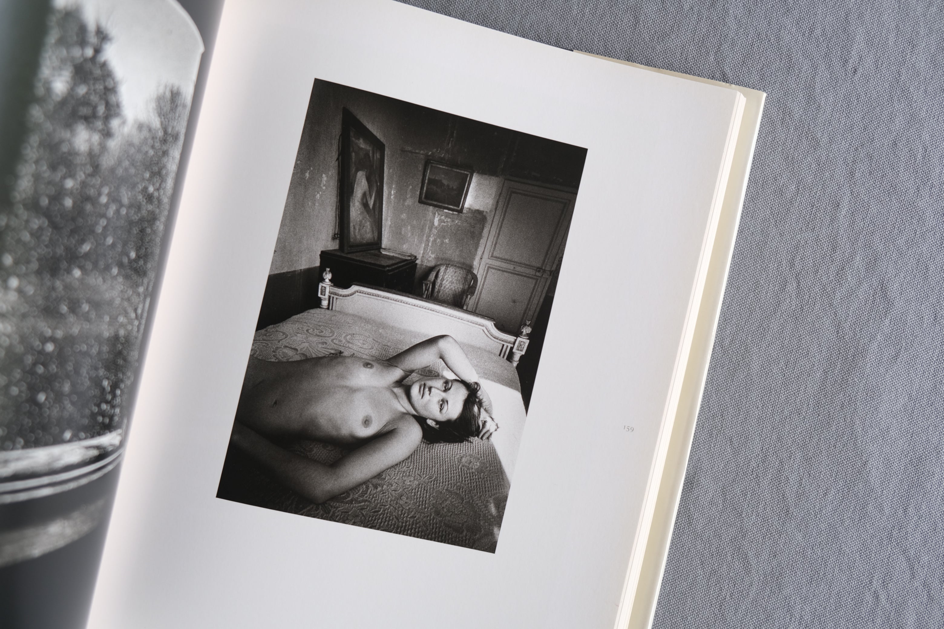 Jeanloup Sieff 1950–1990: Time Will Pass Like Rain｜ジャンルー・シーフ写真集 英語版 1990年初版