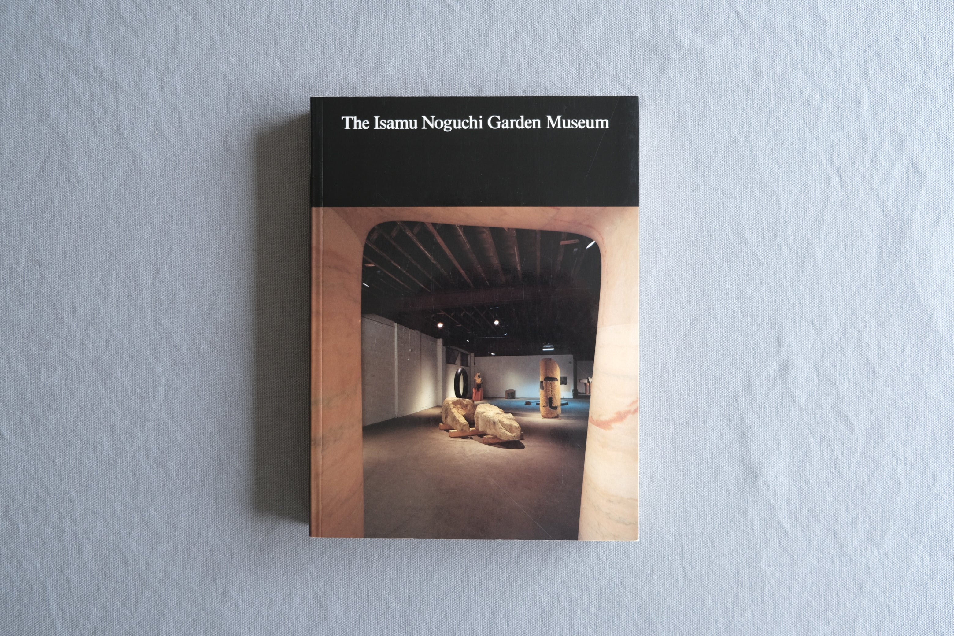 The Isamu Noguchi Garden Museum｜イサム・ノグチ庭園美術館 1987年初版