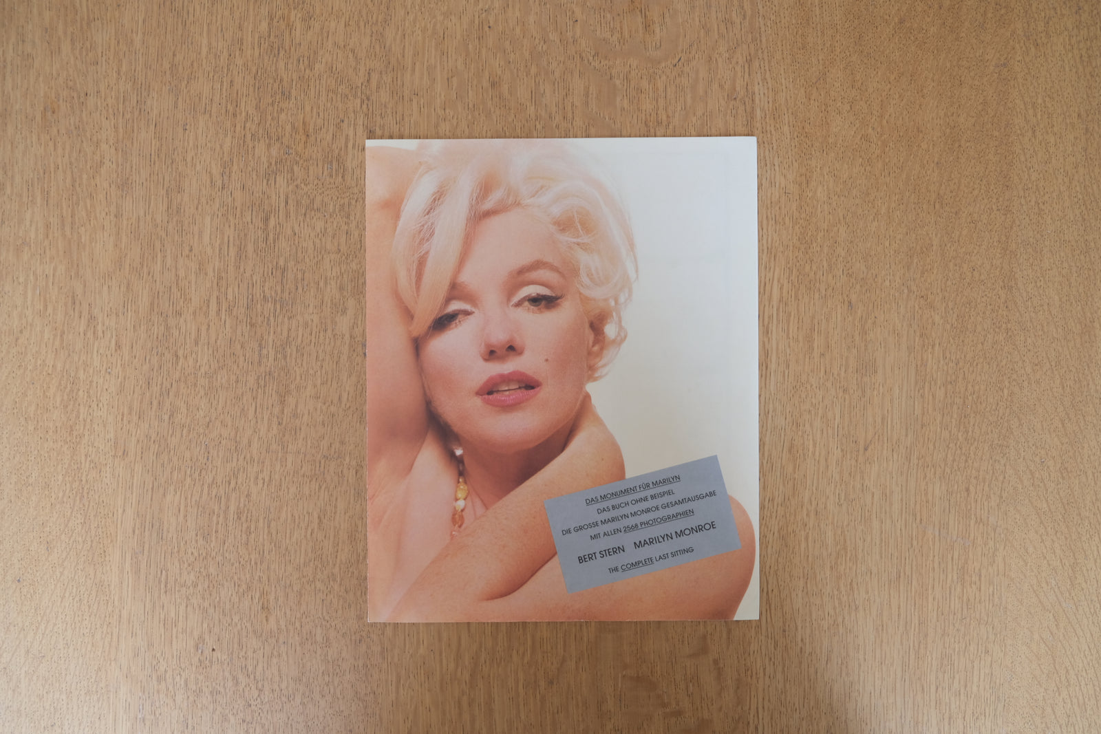 広告］ マリリン・モンロー ポスター バート・スターン BERT STERN MARILYN MONROE – Helvetica