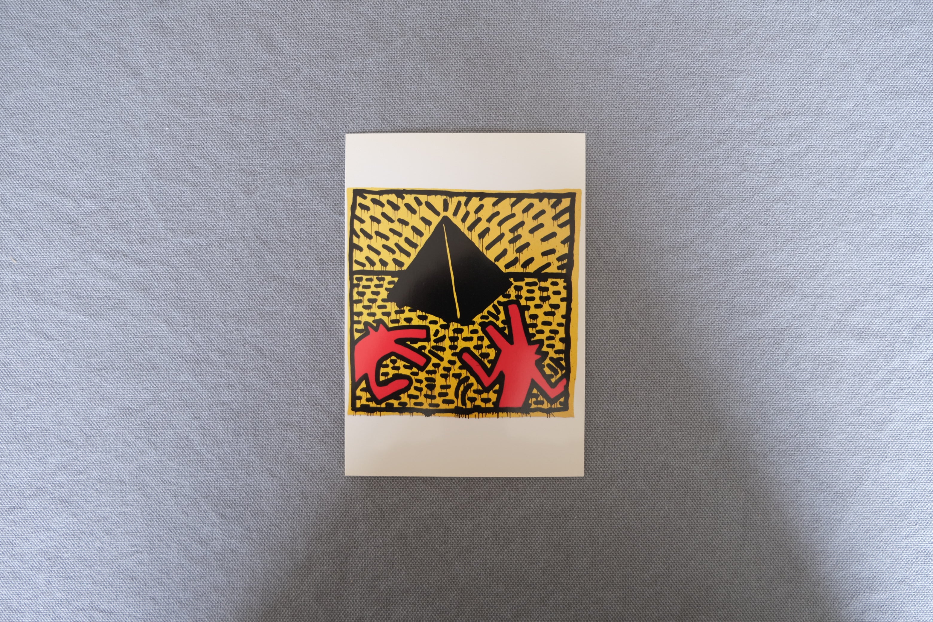 キース・ヘリング Untitled 1982 ポストカード｜Galerie Watari