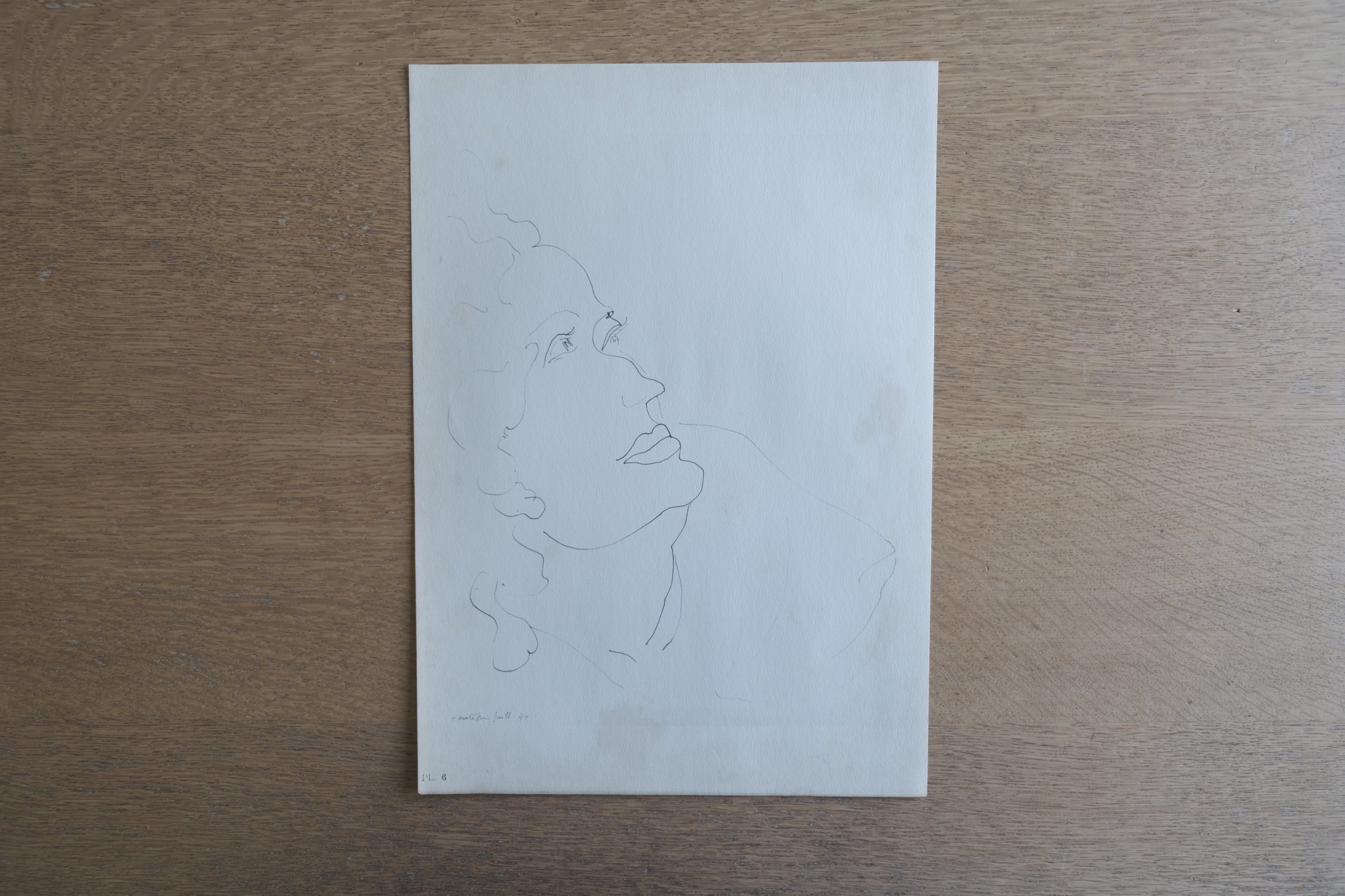 Henri Matisse Dessin 1951｜アンリ・マティス 素描図版集 大塚巧藝社 25図版＋6図版付