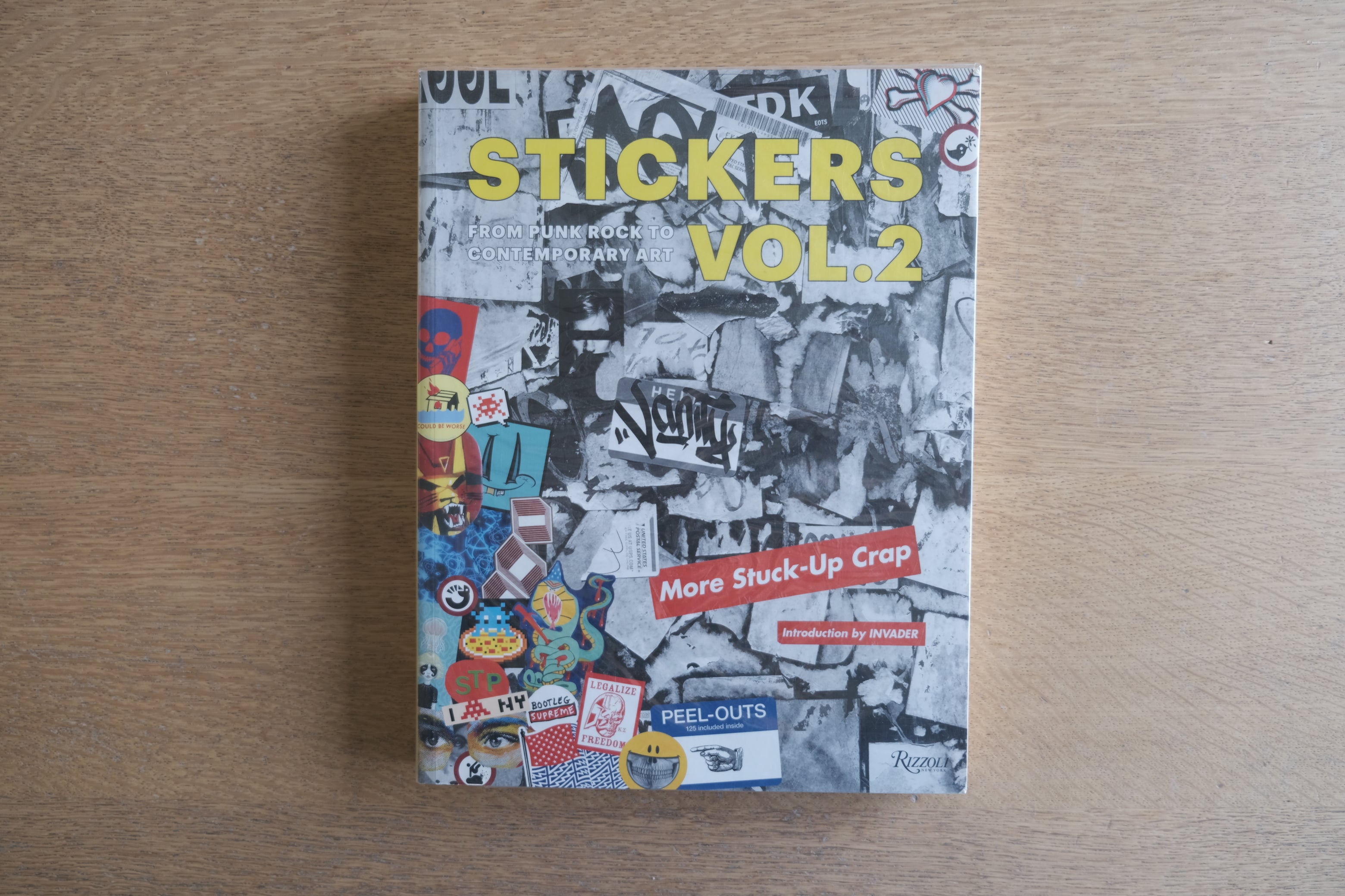 Stickers Vol. 2: From Punk Rock to Contemporary Art｜ステッカー文化・ストリートアート資料集
