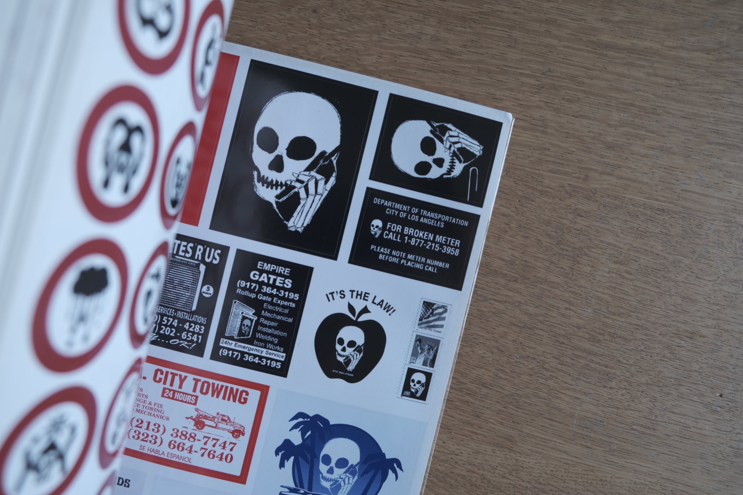 Stickers Vol. 2: From Punk Rock to Contemporary Art｜ステッカー文化・ストリートアート資料集