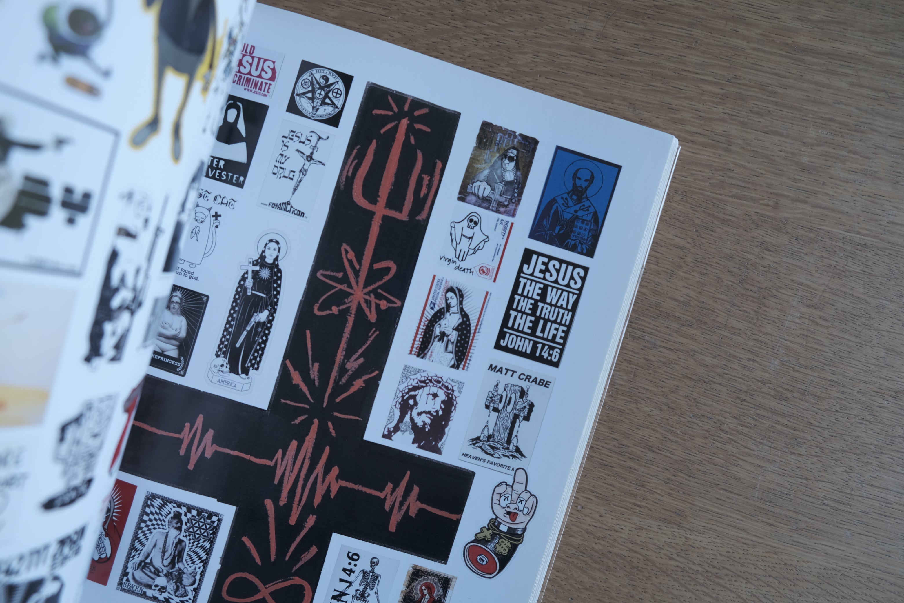 Stickers Vol. 2: From Punk Rock to Contemporary Art｜ステッカー文化・ストリートアート資料集