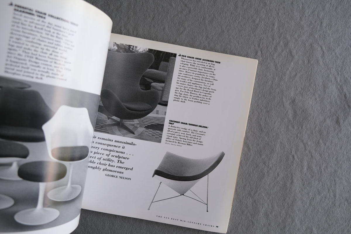 Mid-Century Modern: Furniture of the 1950s｜1950年代ミッドセンチュリー家具デザイン資料集