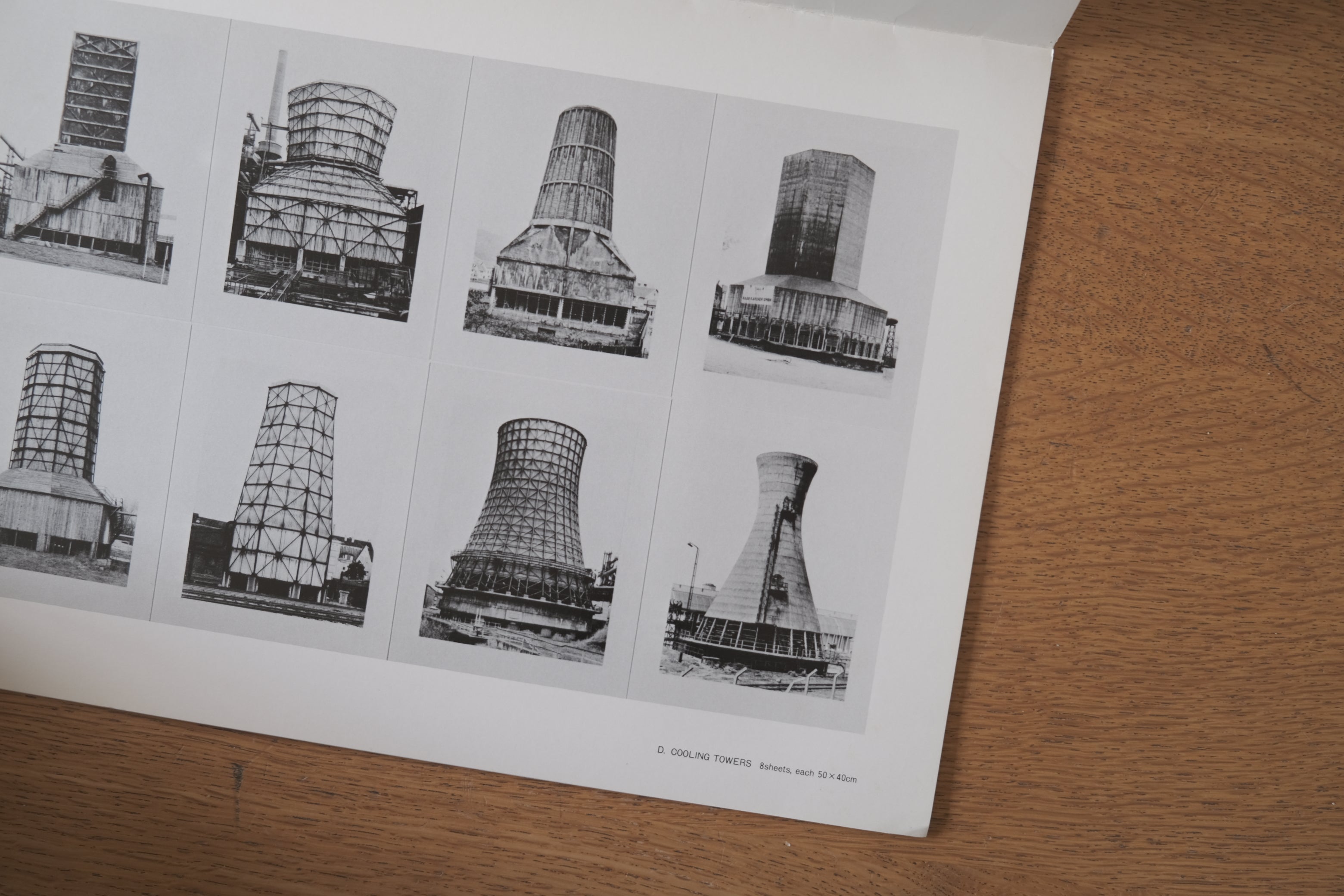 ベルント＆ヒラ・ベッヒャー展 カタログ｜BERND und HILLA BECHER 鎌倉画廊 1986