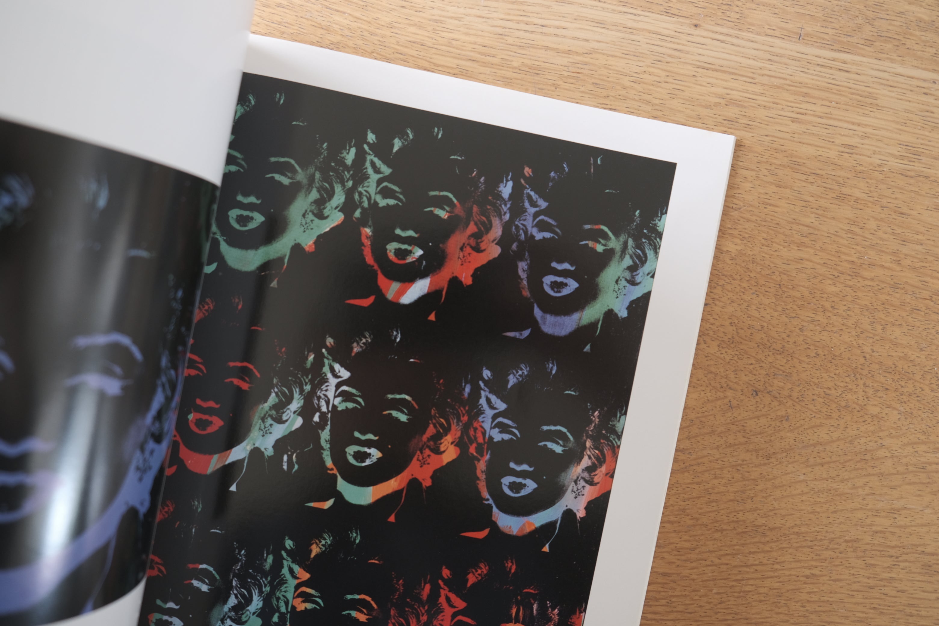 Andy Warhol｜Multicolored Marilyns Reversal Series 1979/86 アキラ・イケダ・ギャラリー展覧会カタログ 1986