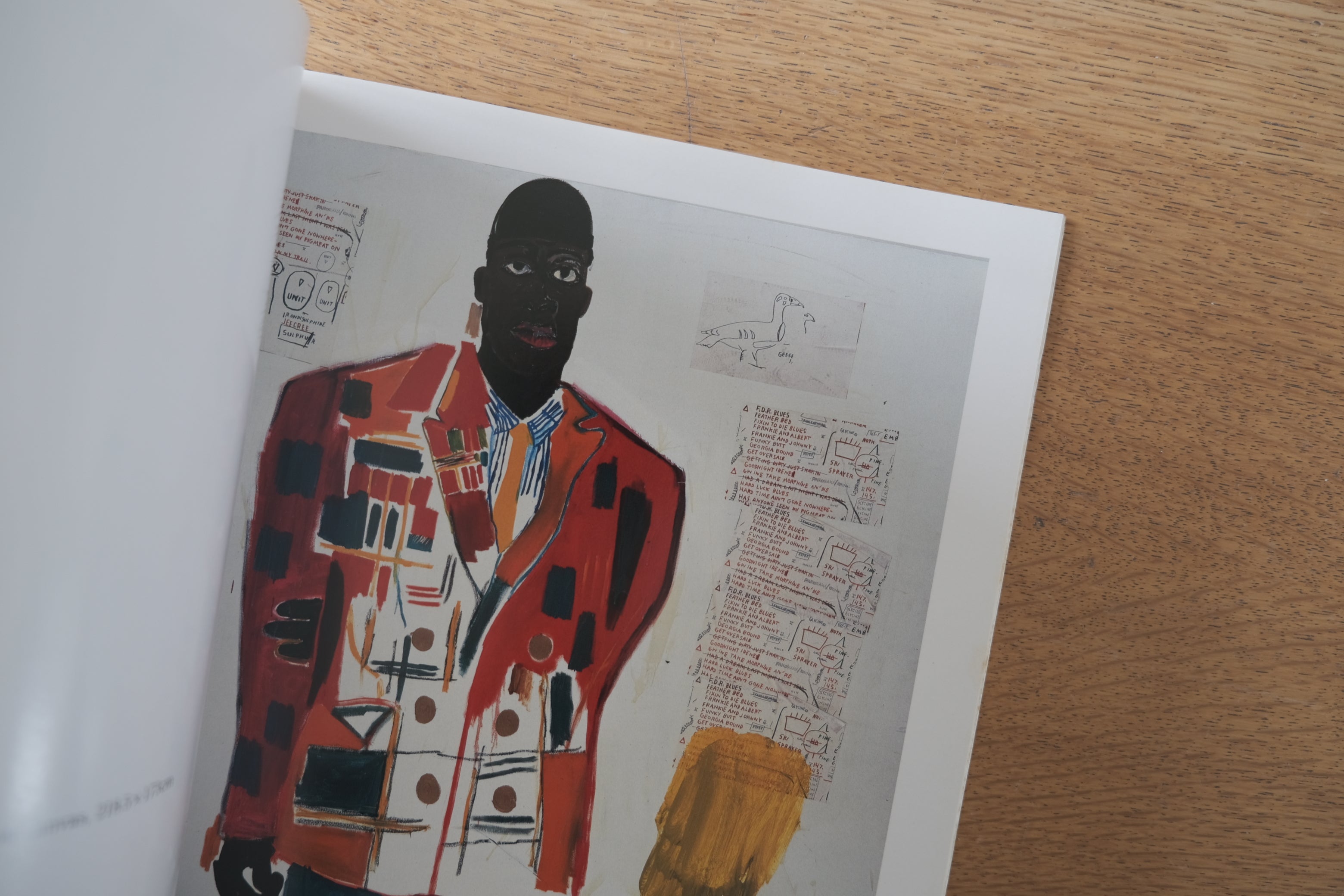 Jean-Michel Basquiat｜アキラ イケダ ギャラリー展覧会カタログ 1985