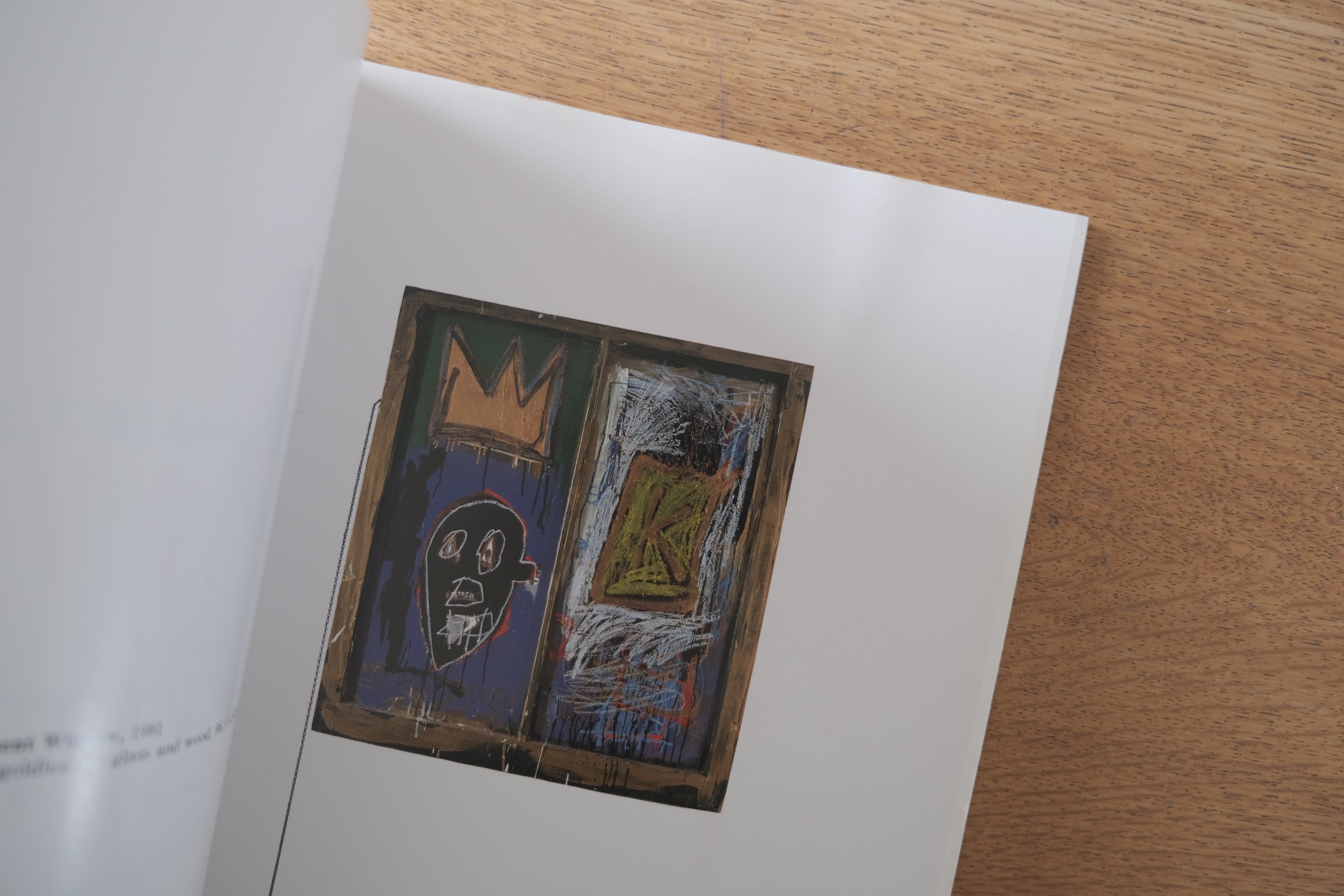 Jean-Michel Basquiat｜アキラ イケダ ギャラリー展覧会カタログ 1985