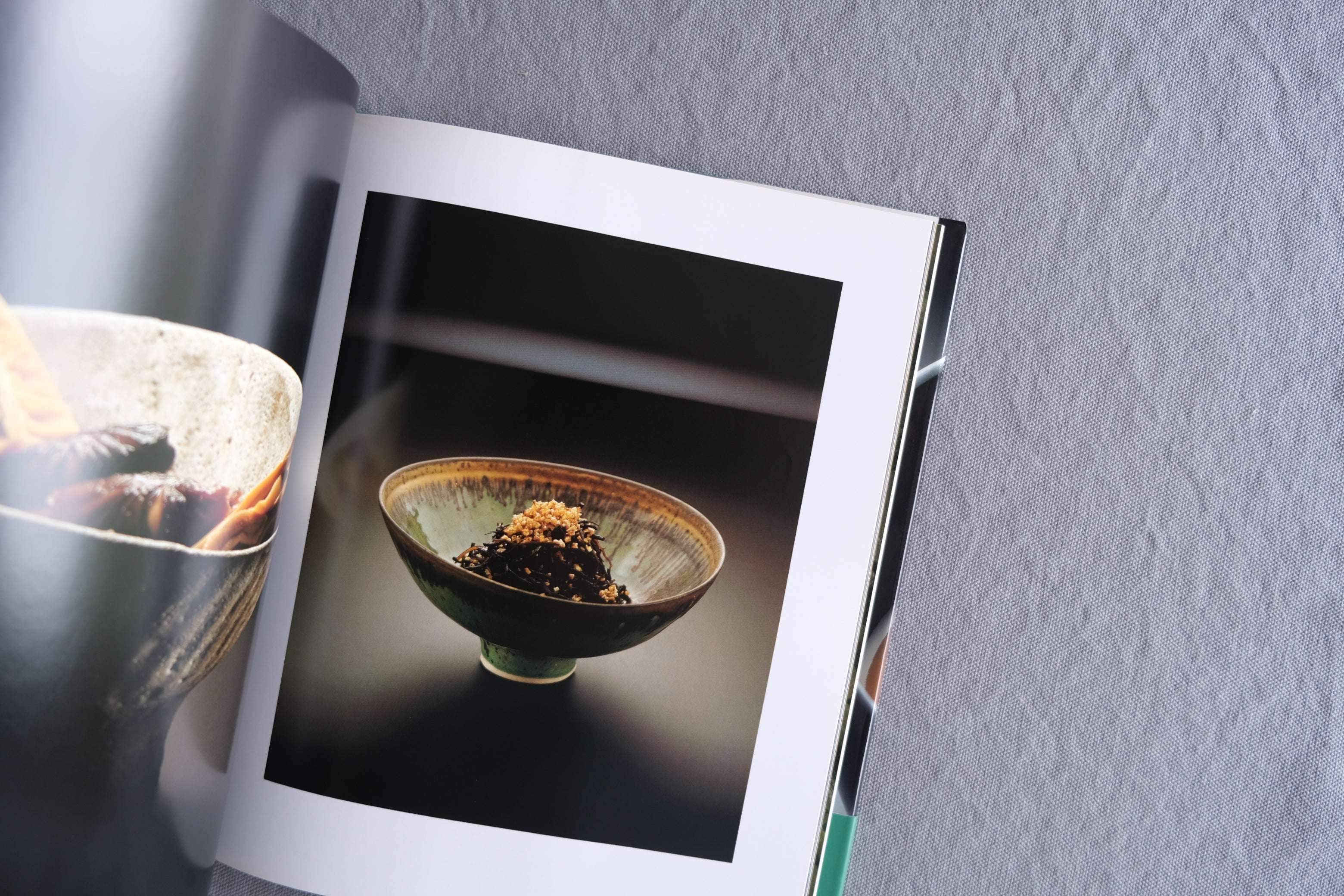 百味菜々｜横山夫紀子・秋元茂｜田中一光 構成・造本｜帯付き・日本料理と器の美学