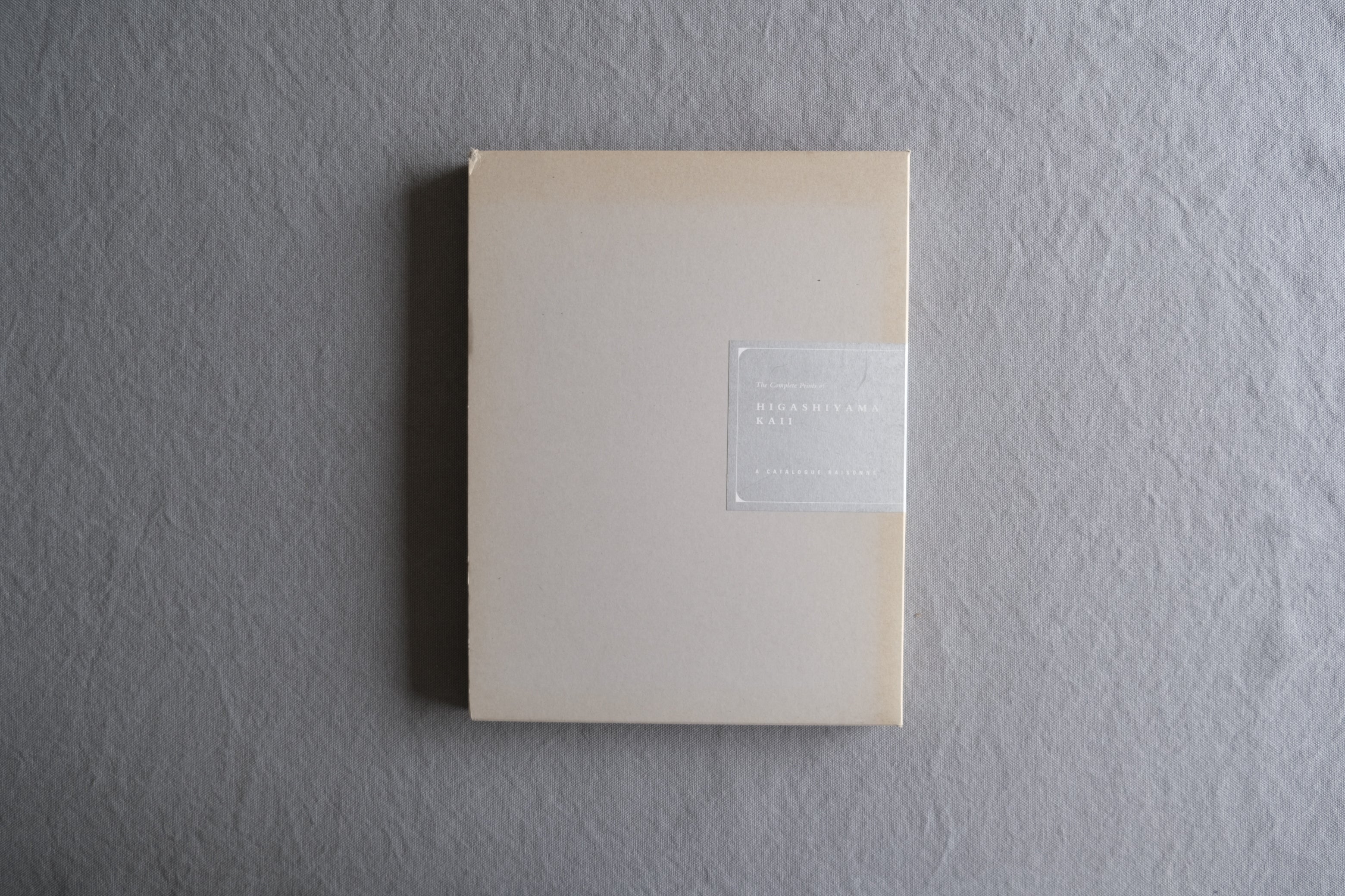東山魁夷 全版画集 英語版｜The Complete Prints of Higashiyama Kaii｜カタログ・レゾネ