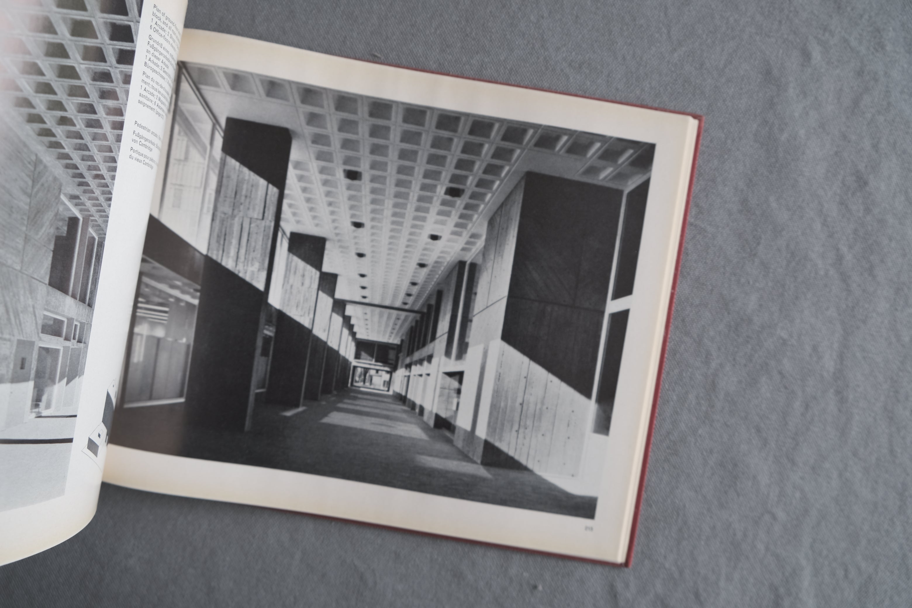 José Luis Sert ホセ・ルイ・セルト作品集｜Architecture City Planning Urban Design｜1967年