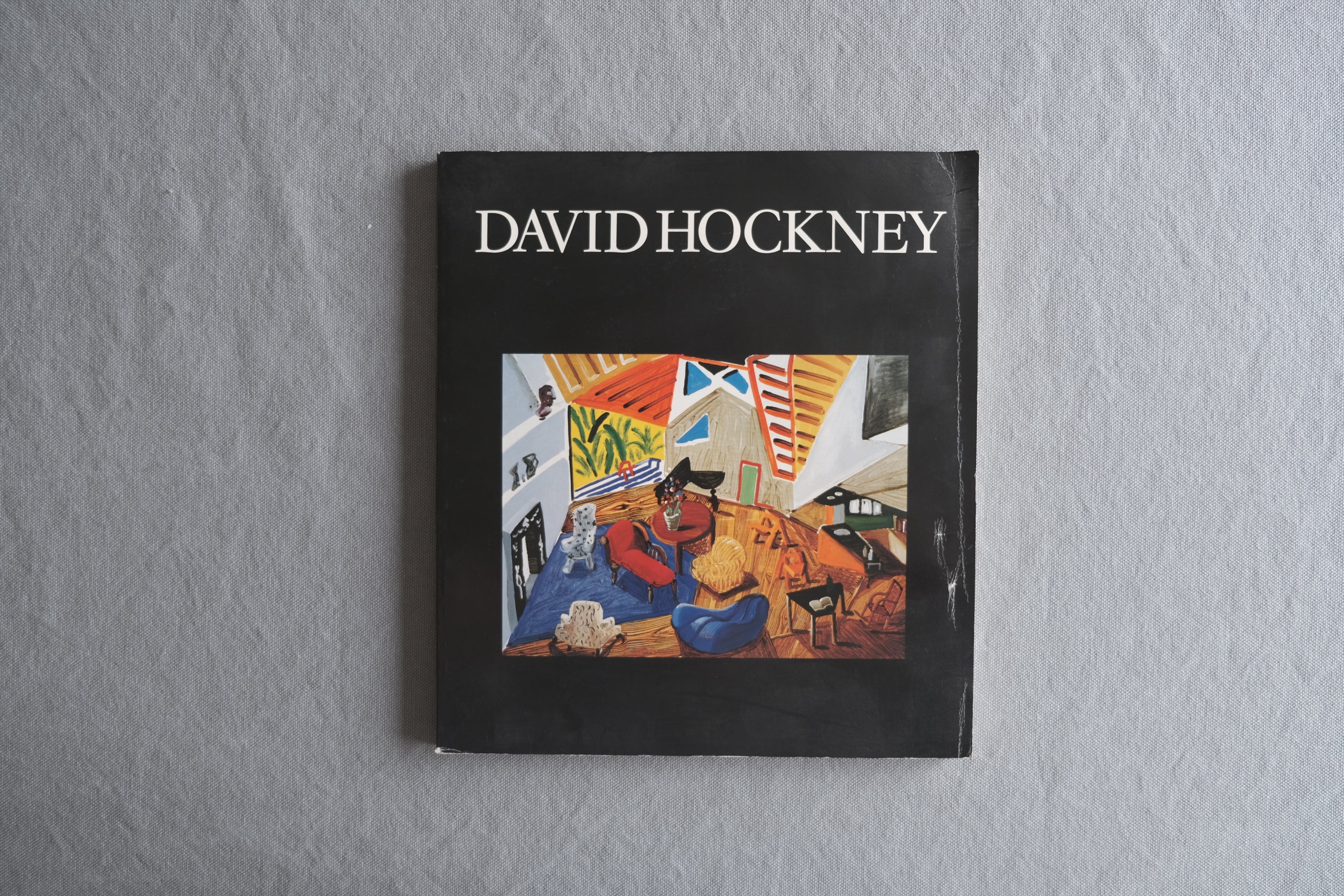 デイヴィッド・ホックニー展 1989 図録｜滋賀県立近代美術館｜David Hockney 展覧会カタログ