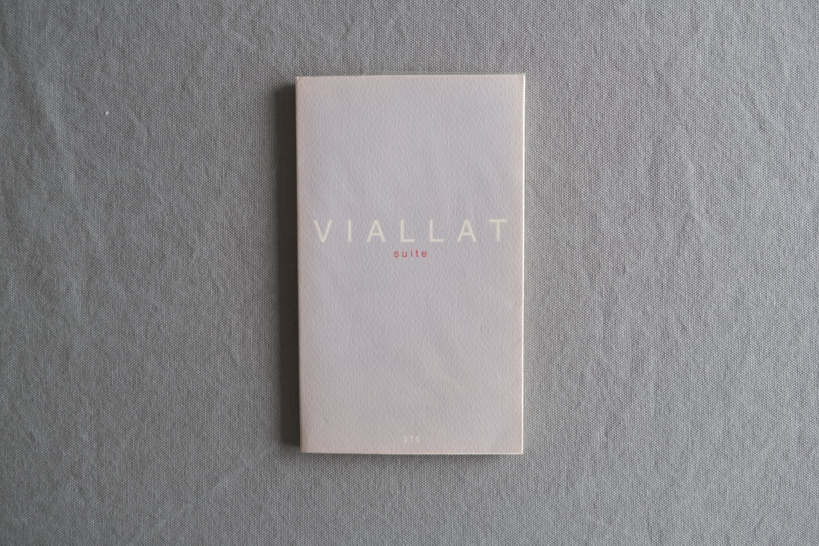［署名入・限定275部］Claude Viallat『Suite』｜クロード・ヴィアラ｜Éditions Jannink刊・1992年｜現代アートブック