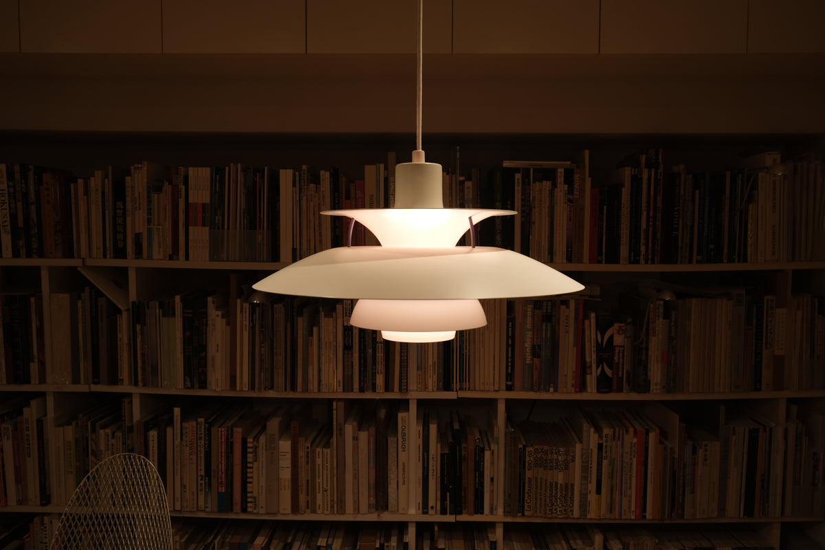 Louis Poulsen ルイスポールセン PH 5 クラシック・ホワイト｜Poul Henningsen ポール・ヘニングセン｜正規品