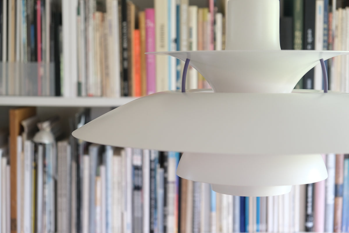 Louis Poulsen ルイスポールセン PH 5 クラシック・ホワイト｜Poul Henningsen ポール・ヘニングセン｜正規品