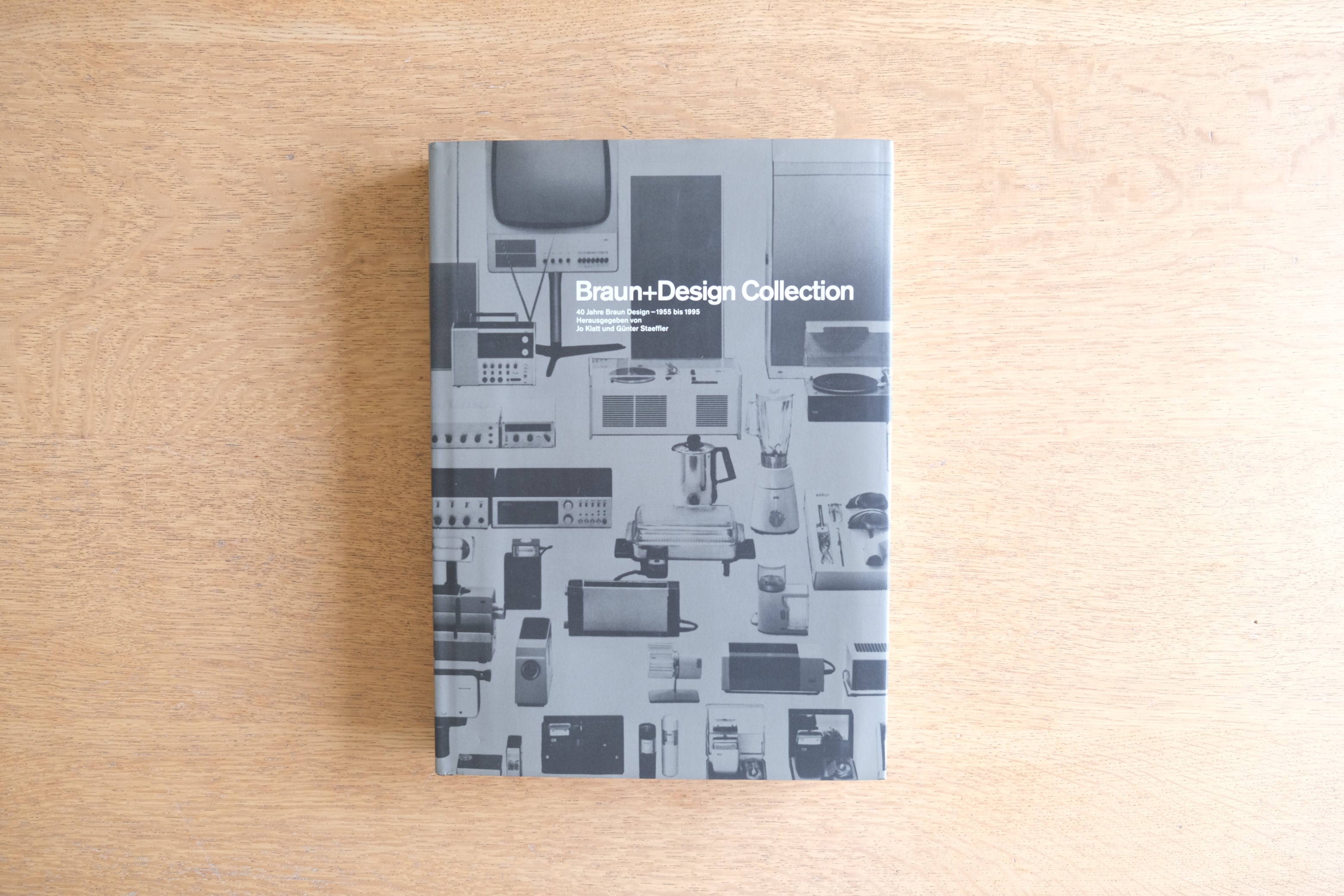 書籍 Braun+Design Collection 40 Jahre Braun Design 1955 bis 1995 ディーター・ラムス ブラウン 製品群 作品集