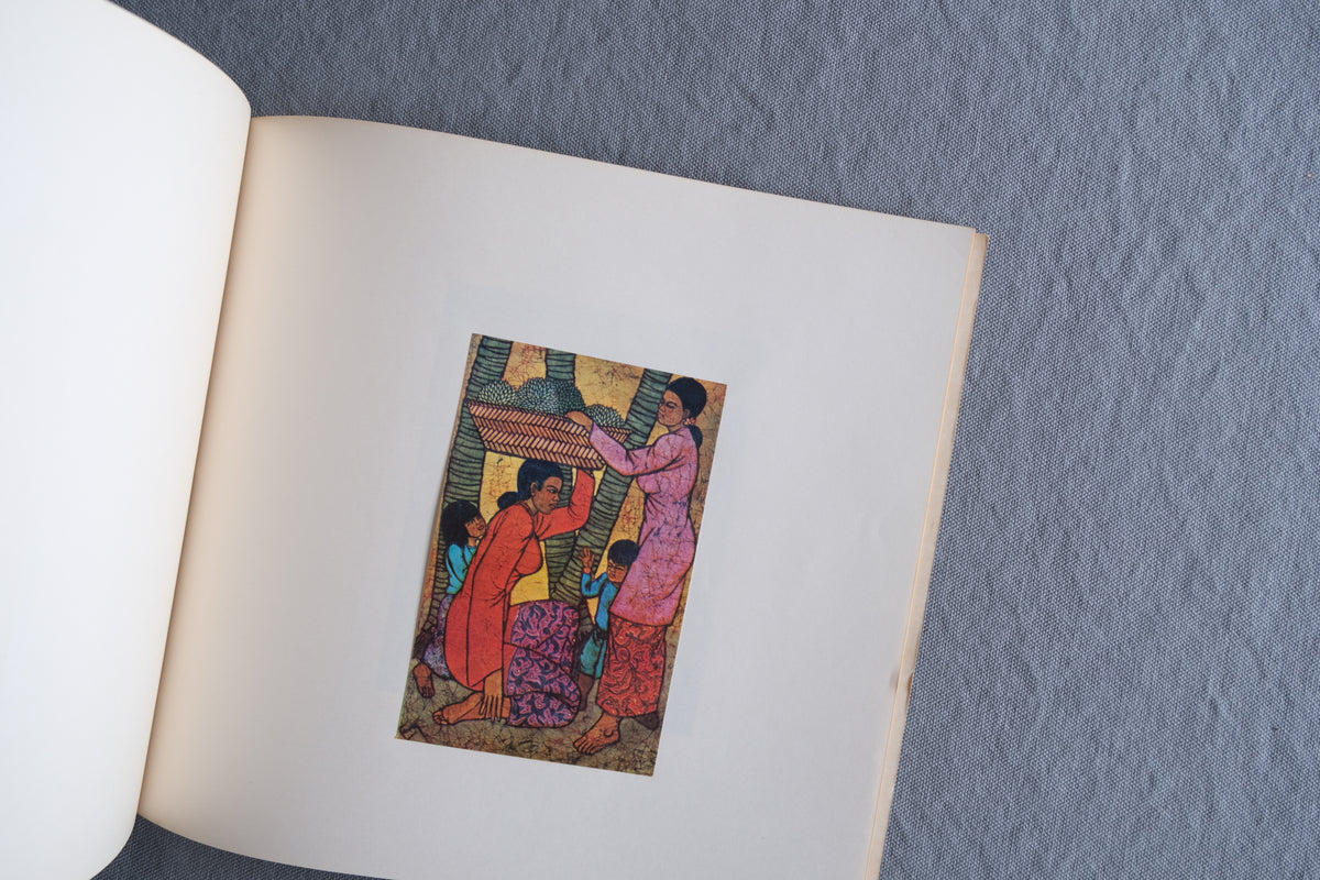 Batik of Teng｜Chuah Thean Teng 蔡天定 バティック作品集 マレーシア Yahong Gallery