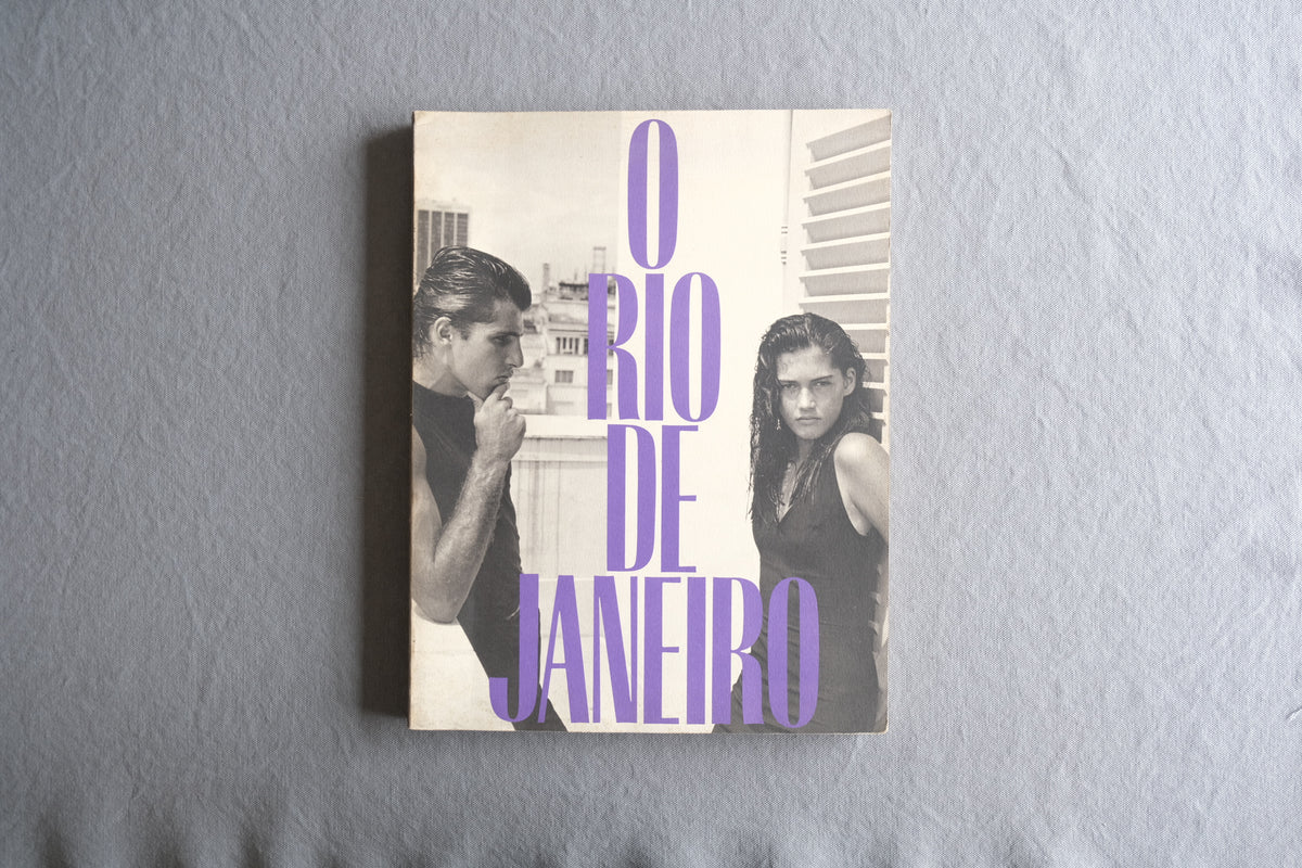 Bruce Weber: O Rio de Janeiro｜ブルース・ウェーバー 写真集 1986年