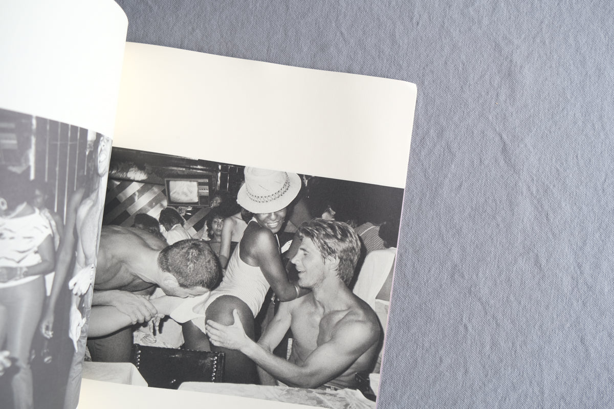 Bruce Weber: O Rio de Janeiro｜ブルース・ウェーバー 写真集 1986年