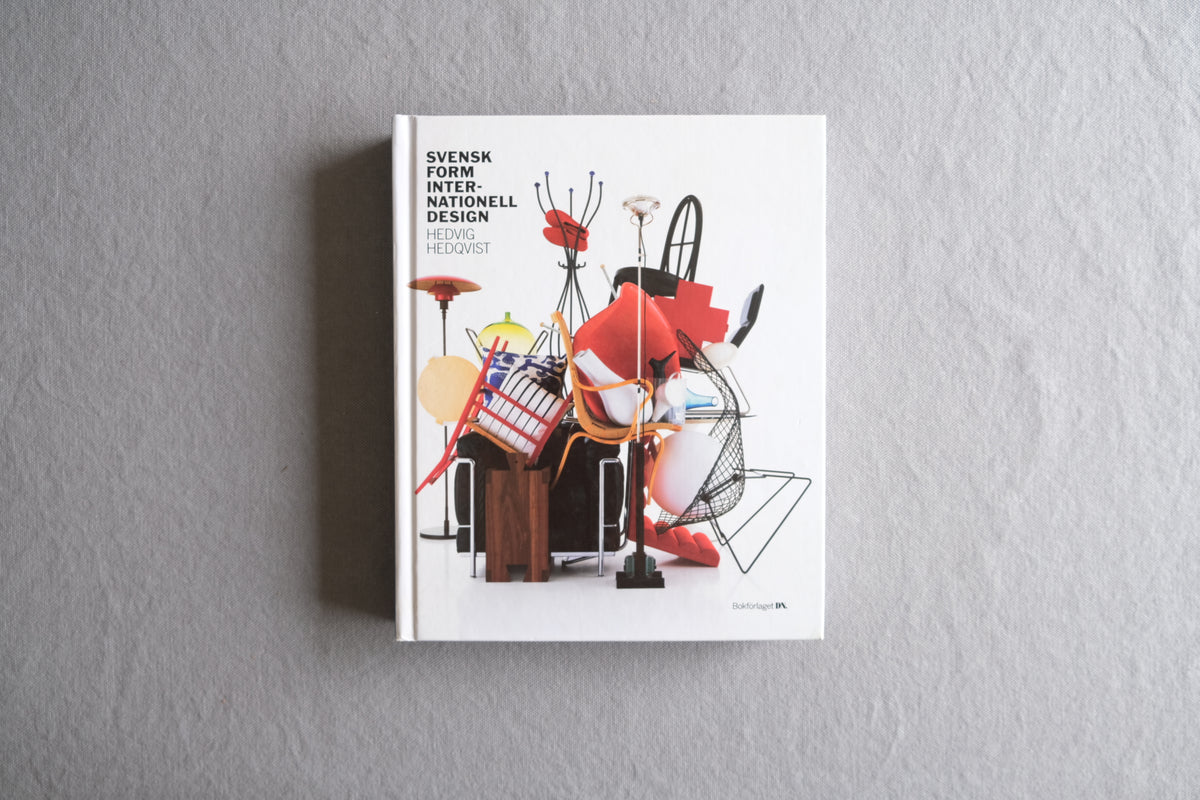 Svensk Form Internationell Design｜スウェーデン・北欧デザイン史｜Hedvig Hedqvist