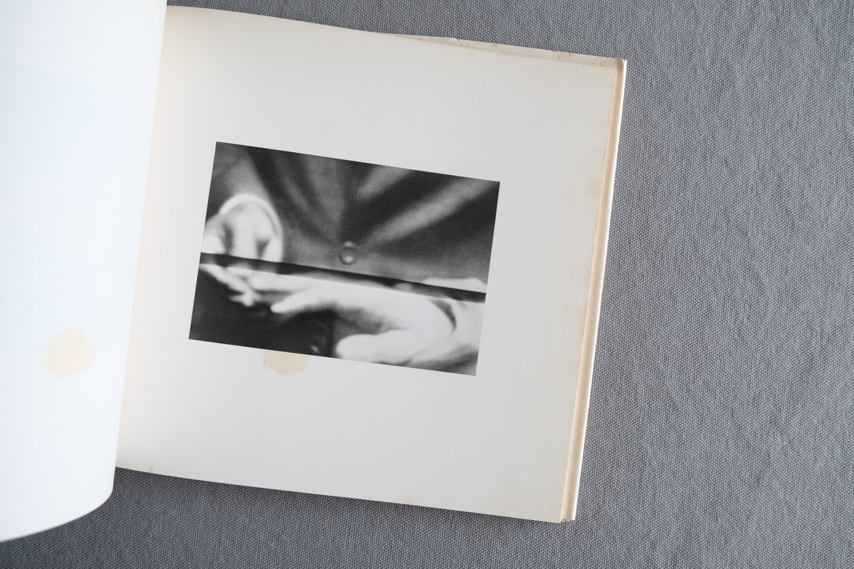 稲越功一『meet again』1973年 写真評論社｜限定600部・署名書入れ入