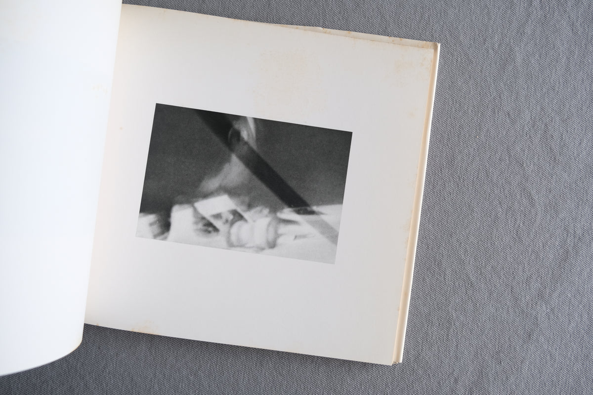稲越功一『meet again』1973年 写真評論社｜限定600部・署名書入れ入