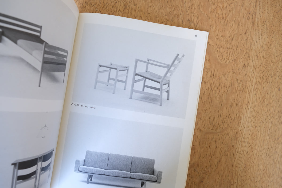 WEGNER｜ハンス・J・ウェグナー 展覧会図録 Henrik Sten Møller / Johannes Hansen