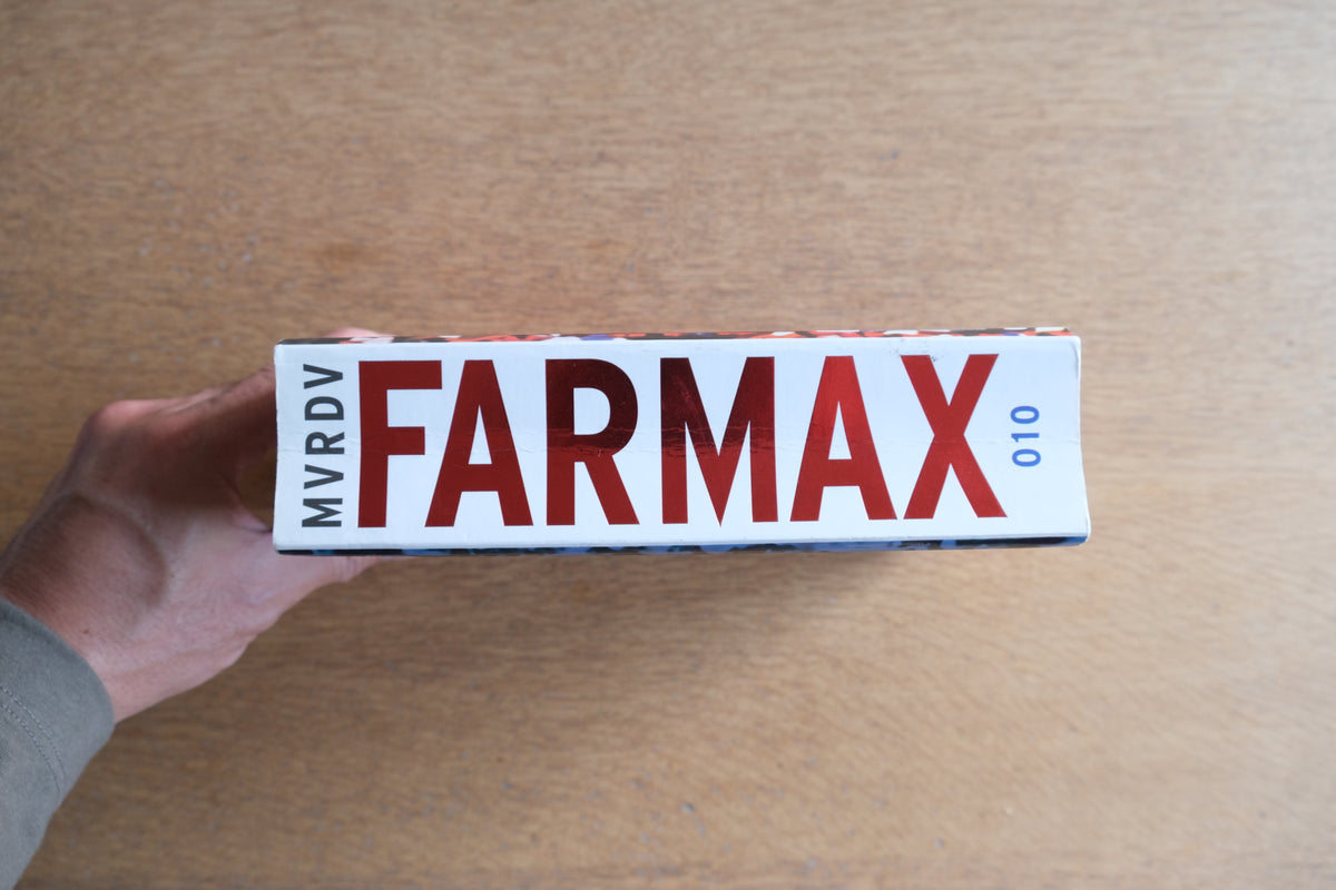 FARMAX: Excursions on Density｜MVRDV｜都市・建築・密度をめぐる初期代表作 1998年