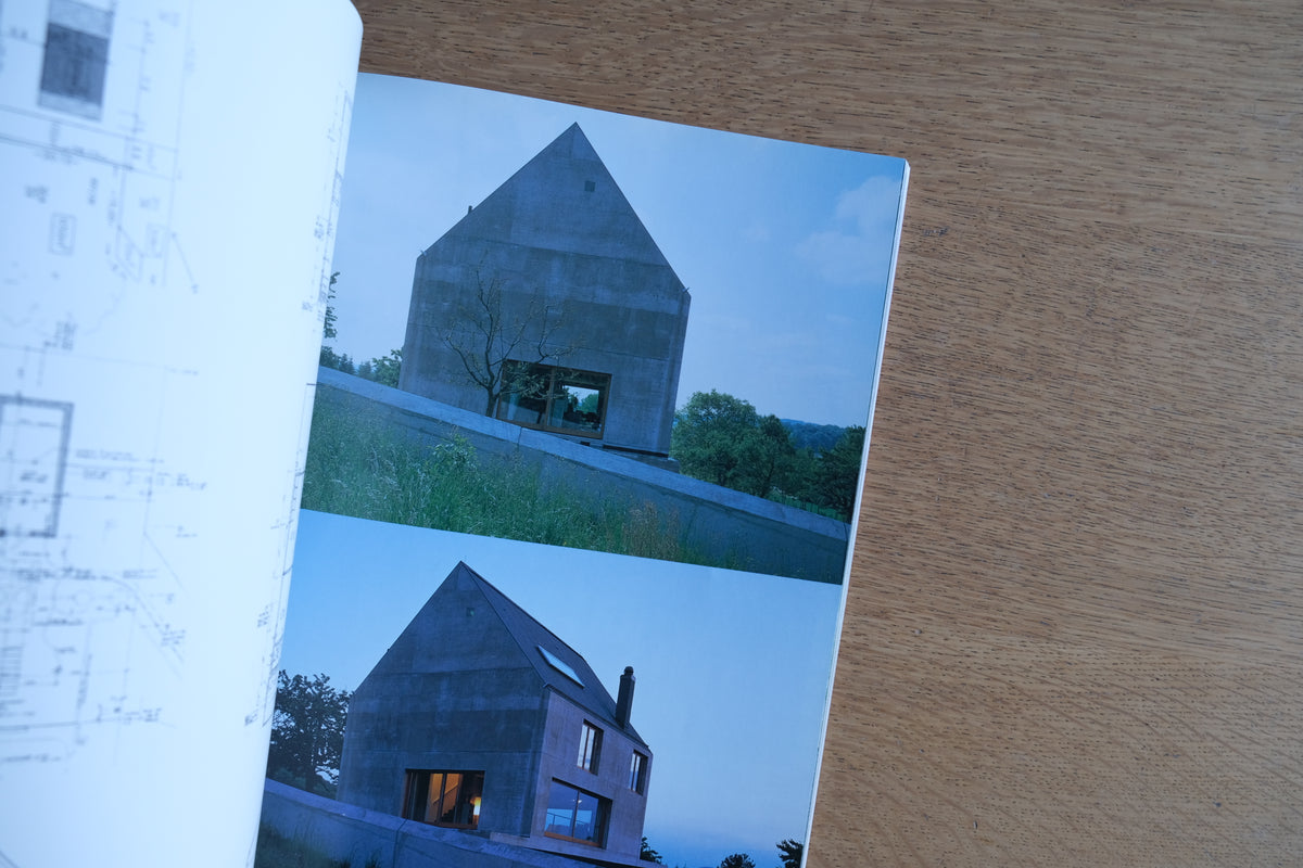 a+u臨時増刊 H&deM ヘルツォーク・アンド・ド・ムーロン 1978-2002｜Herzog & de Meuron