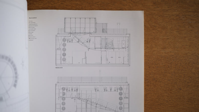 【絶版・希少号】Blueprint Extra 01: Apartment London Architect John Young SUDJIC