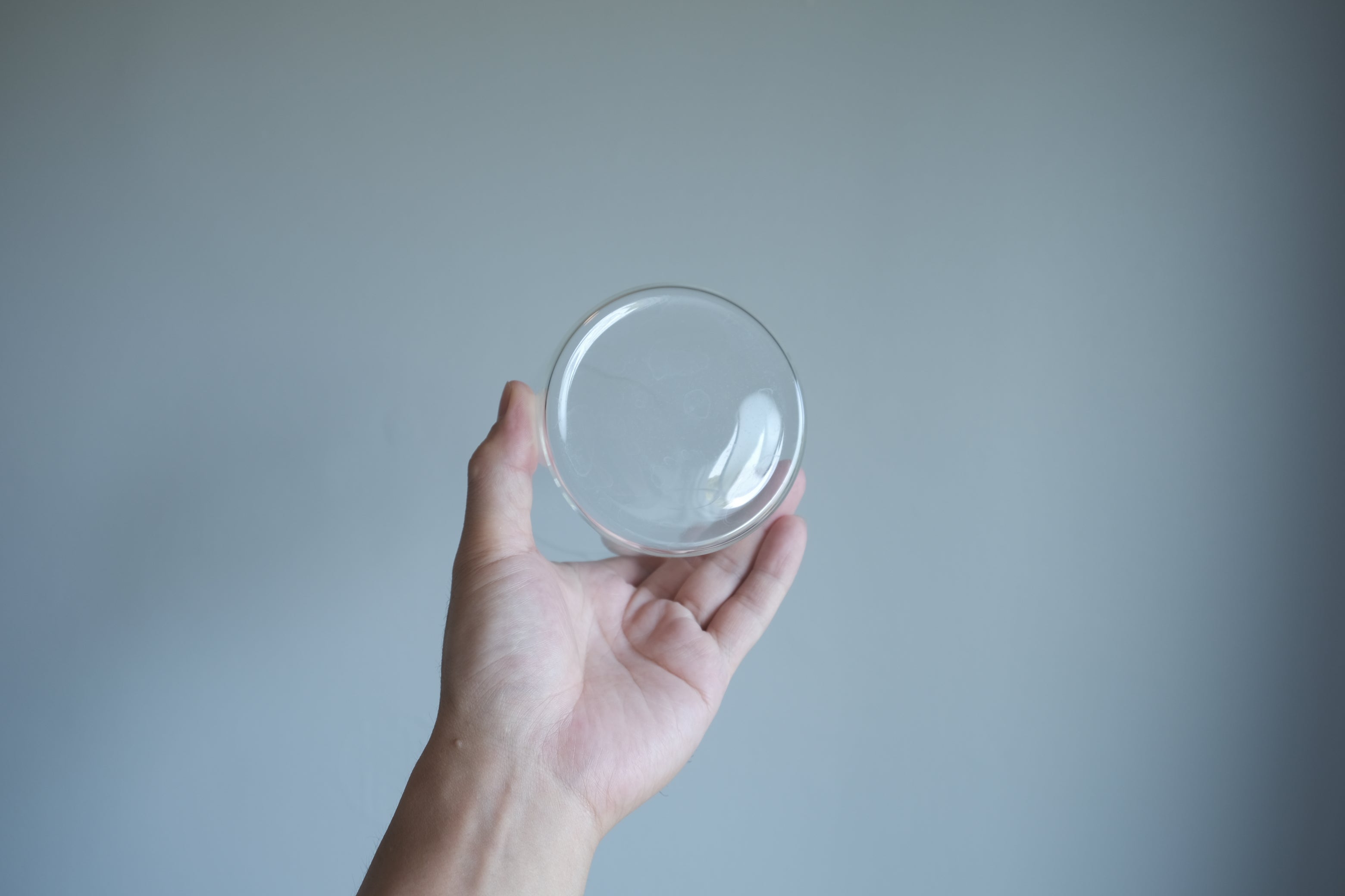 Alessi 9094/8 フレンチプレス用交換ガラス 容器 800ml｜Aldo Rossiデザイン（純正パーツ）