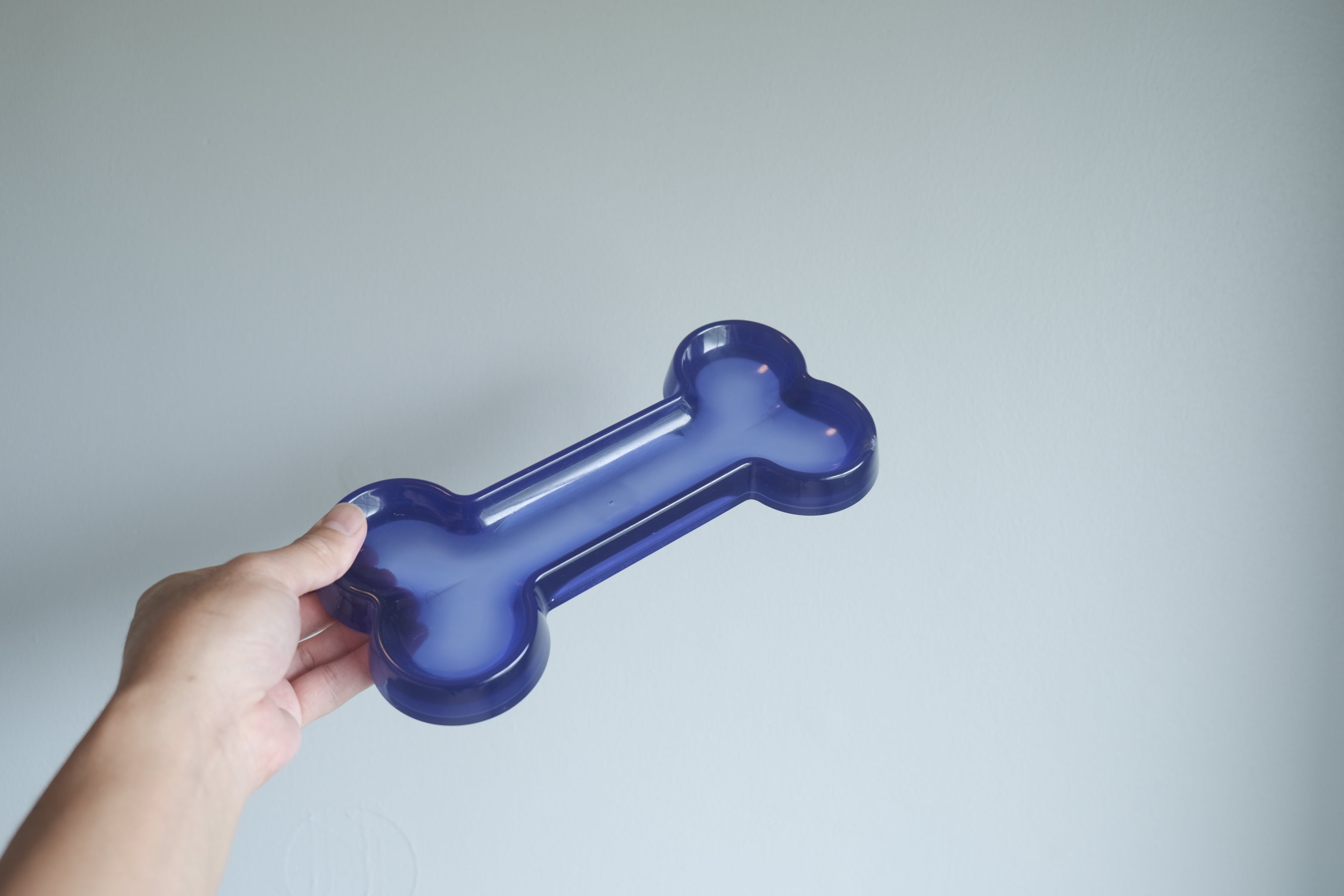 【中古｜Helit】ステファノ・ジョバノーニ Dino ペン＆クリップトレー ブルー（擦り傷・欠けあり）