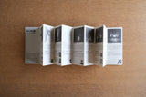 ［エフェメラ］第2回暮らしのなかのAKARI展のパンフレット 26人のペンダント 1997年 リビングデザインギャラリー リビングデザインセンターOZONE