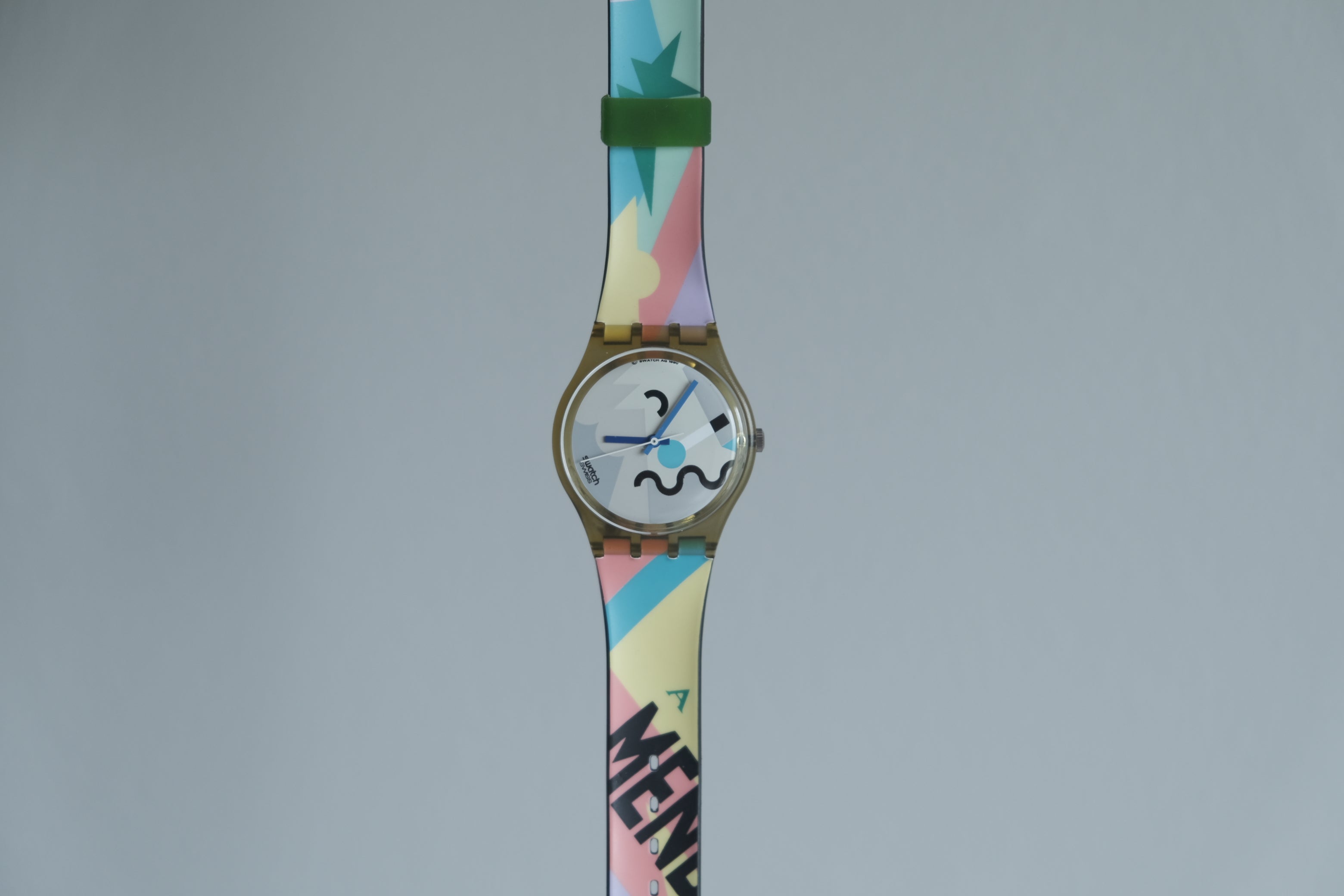 SWATCH スウォッチ COSMESIS GM103 アレッサンドロ・メンディーニ デザイン 1990年 ヴィンテージ 未使用