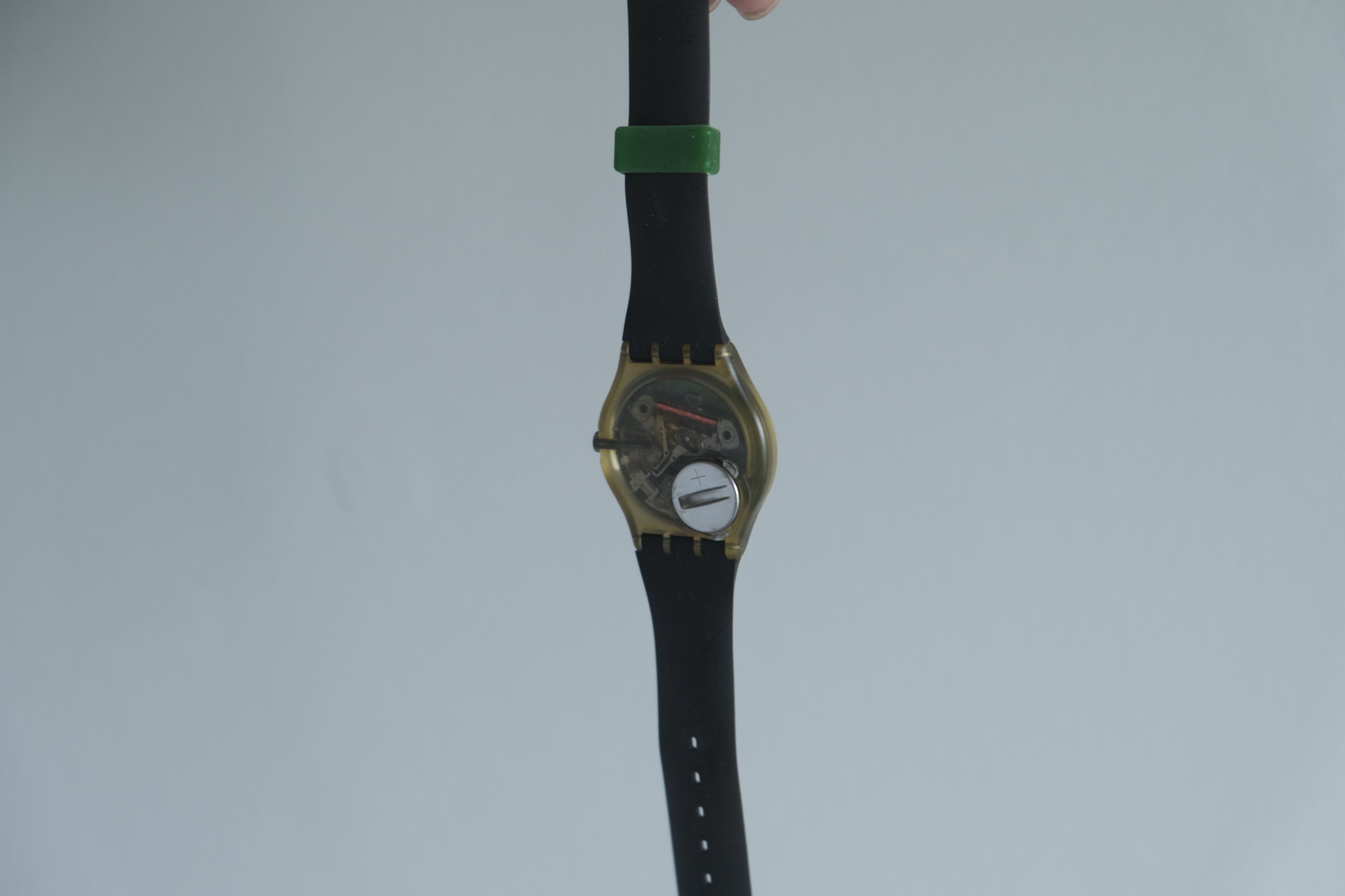 SWATCH スウォッチ COSMESIS GM103 アレッサンドロ・メンディーニ デザイン 1990年 ヴィンテージ 未使用