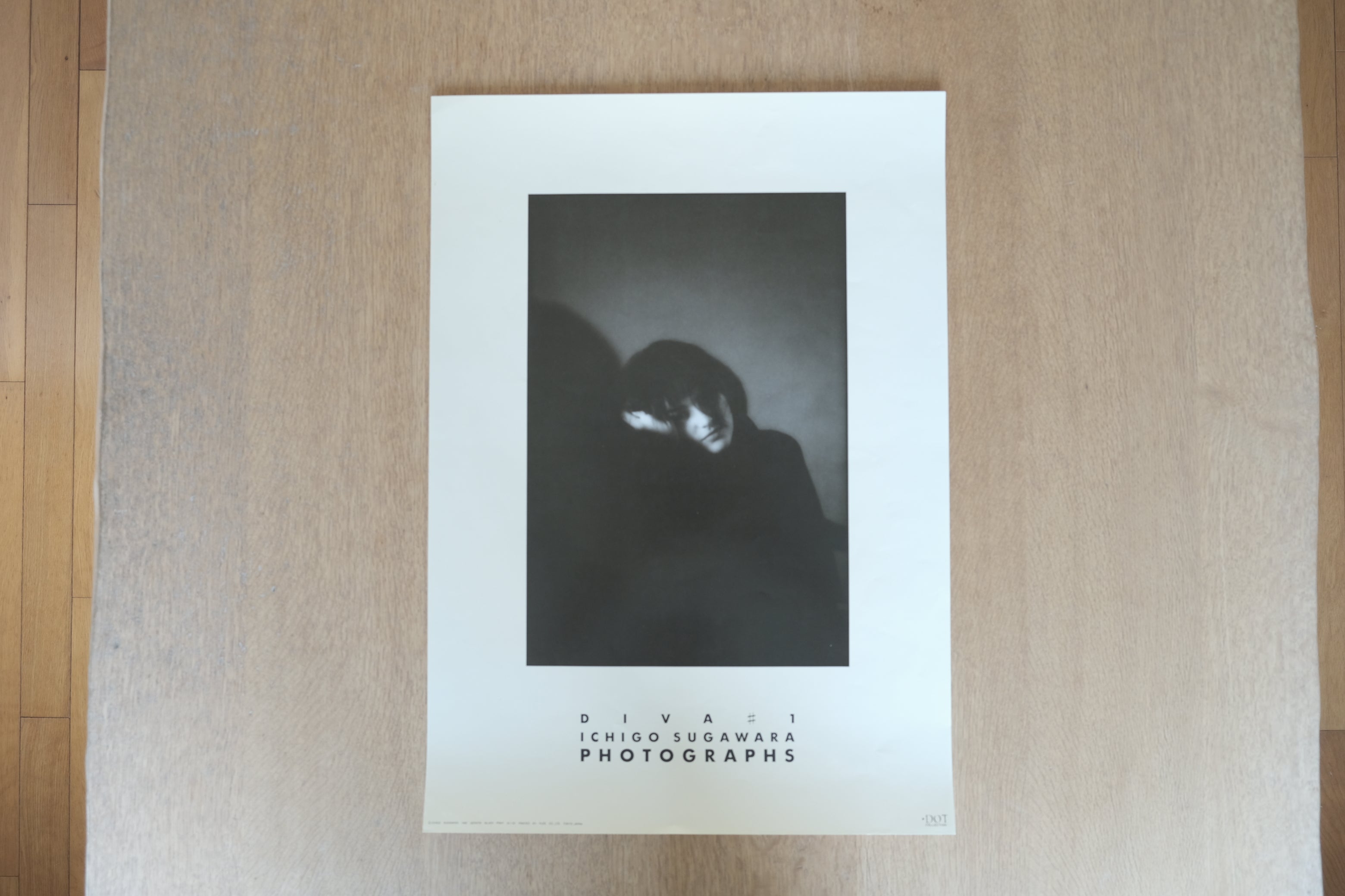 DIVA #1 ポスター｜菅原一剛 写真作品（1988 / KLEE印刷） Ichigo Sugawara Photographs
