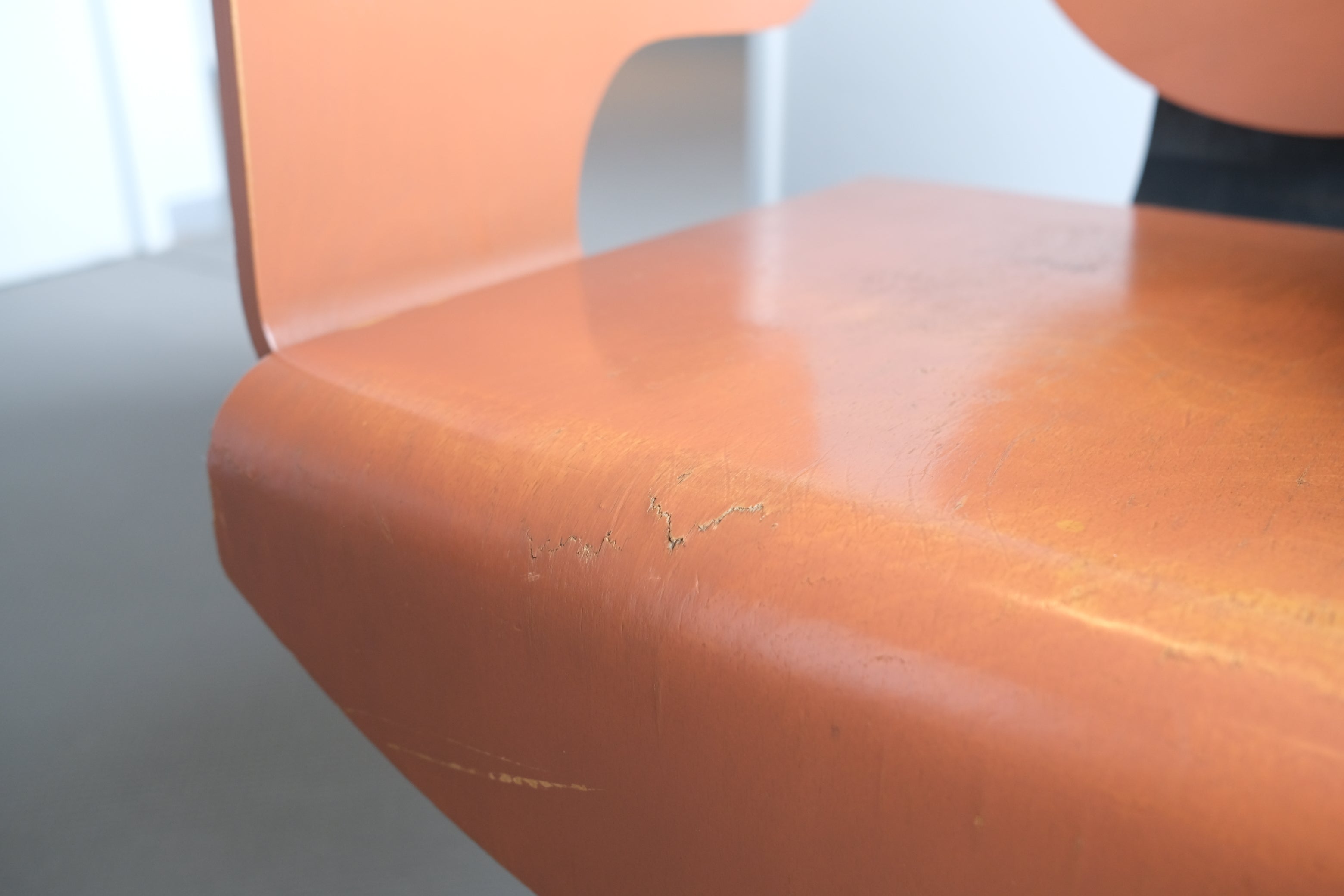 内田繁「8月の椅子」｜August Chair（イル・パラッツォ客室使用品）