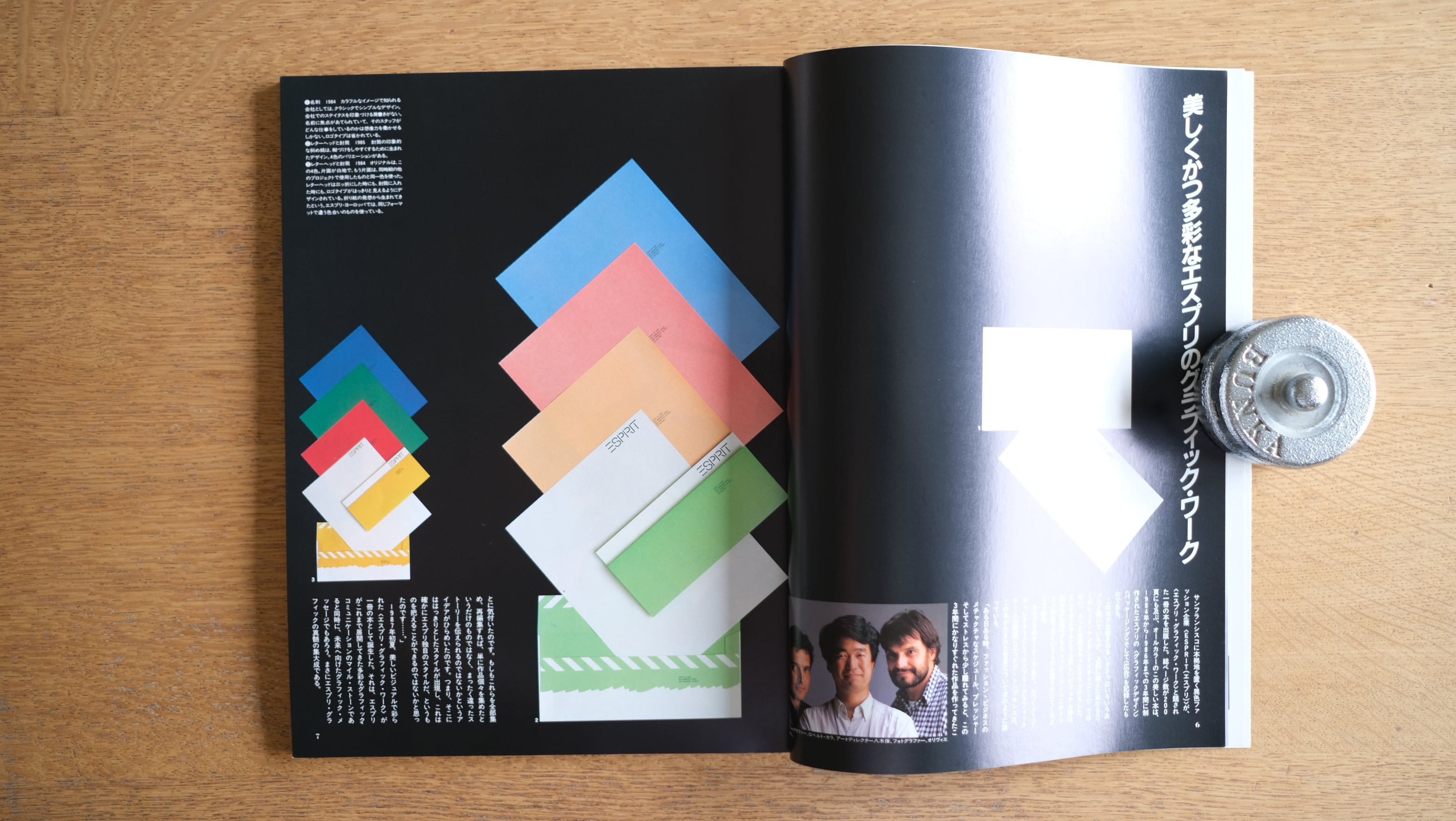 絶版・希少］雑誌 FP エフ・ピー 1987年7月号 No.13