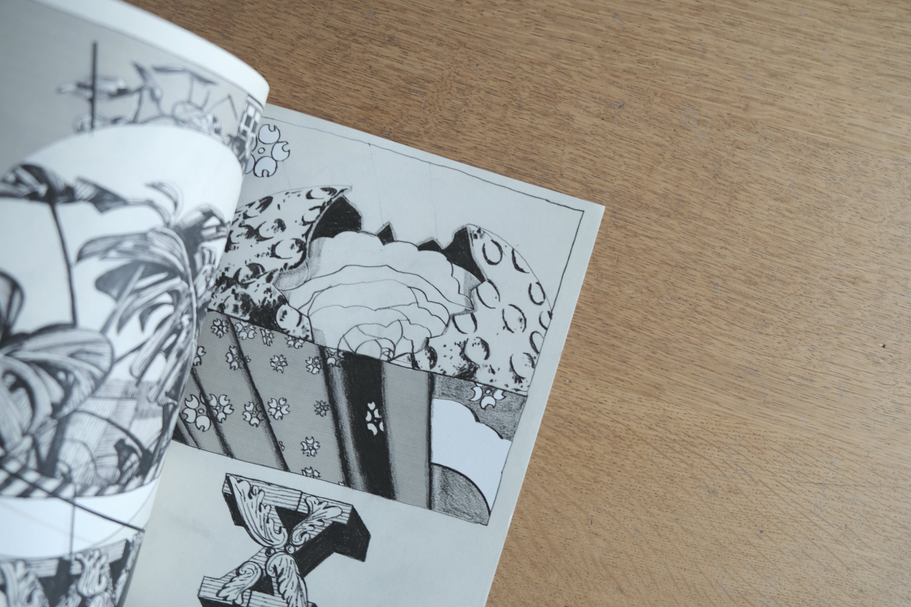 Alex Besikian ZINE「Alphabet」リソグラフ作品集｜フランス人アーティストによるグラフィックアート