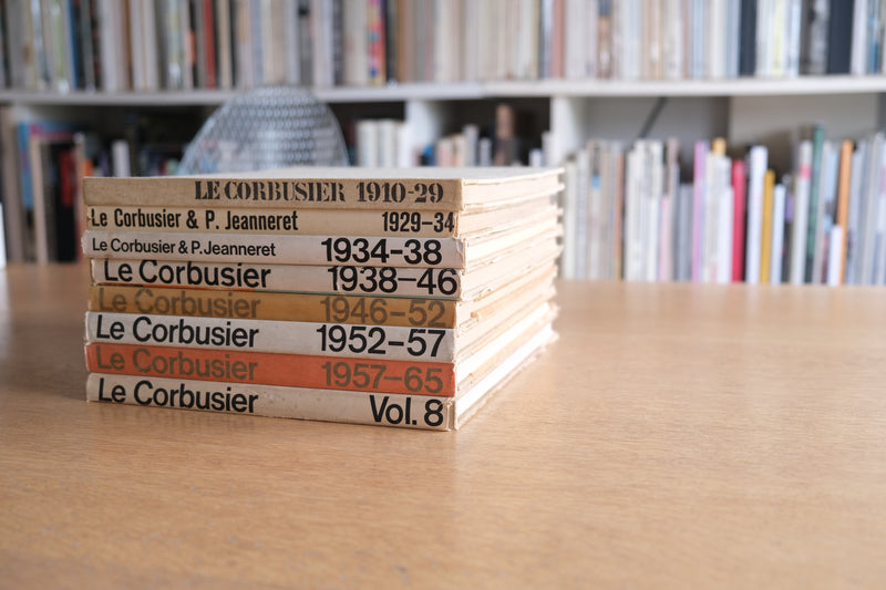 【希少・建築書籍】ル・コルビュジエ全作品集（Le Corbusier Œuvre complète）全8巻セット | 近代建築の巨匠による貴重なアーカイブ