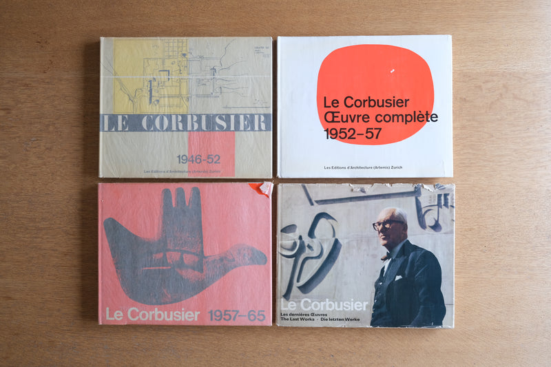 【希少・建築書籍】ル・コルビュジエ全作品集（Le Corbusier Œuvre complète）全8巻セット | 近代建築の巨匠による貴重なアーカイブ