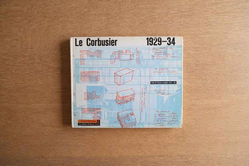 【希少・建築書籍】ル・コルビュジエ全作品集（Le Corbusier Œuvre complète）全8巻セット | 近代建築の巨匠による貴重なアーカイブ