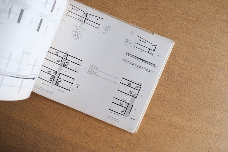 【希少・建築書籍】ル・コルビュジエ全作品集（Le Corbusier Œuvre complète）全8巻セット | 近代建築の巨匠による貴重なアーカイブ
