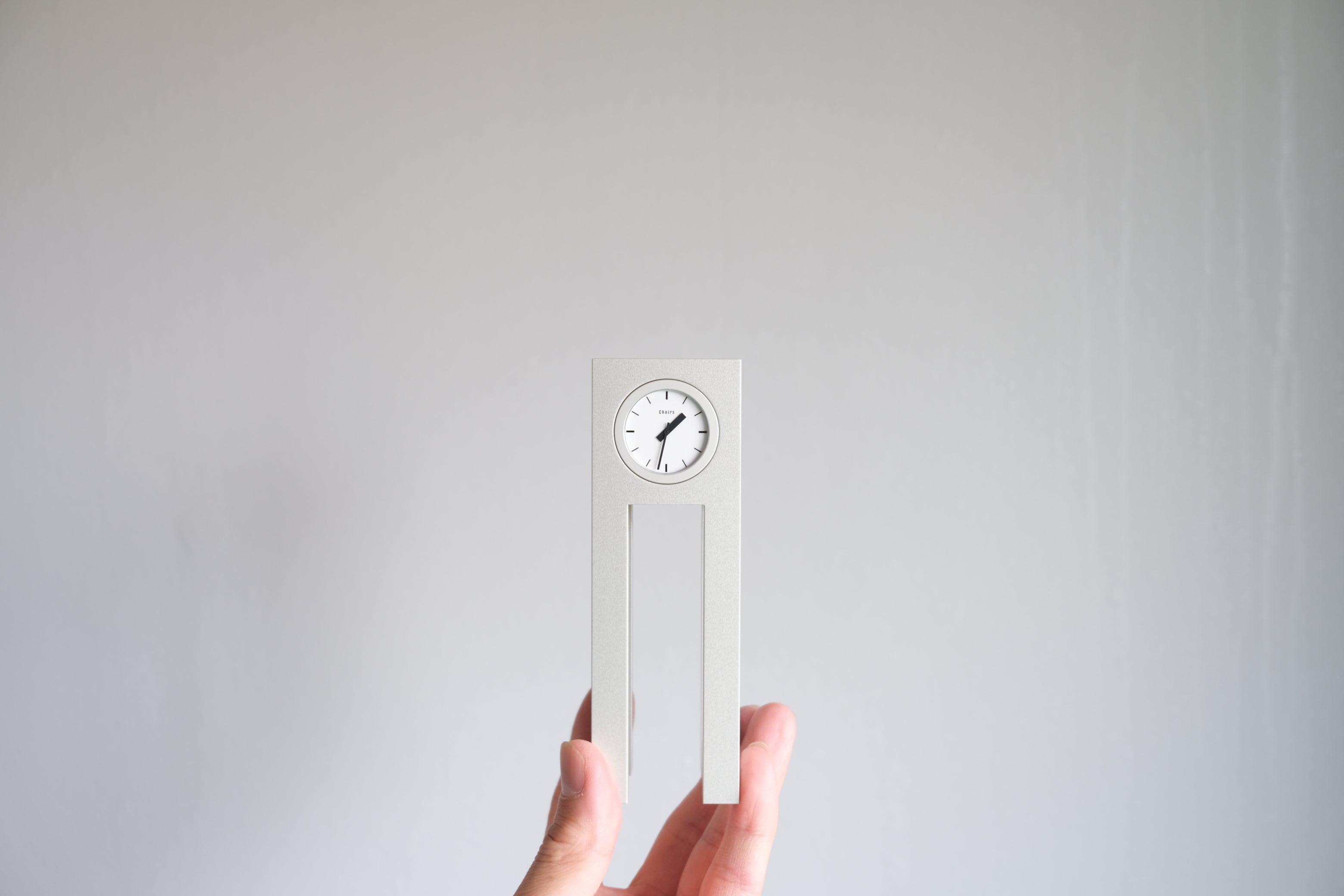 ［シリアルNo.なし通常版］ 内田繁 卓上時計 ディア・ベラ Shigeru Uchida Dear Vera clock ポストモダン