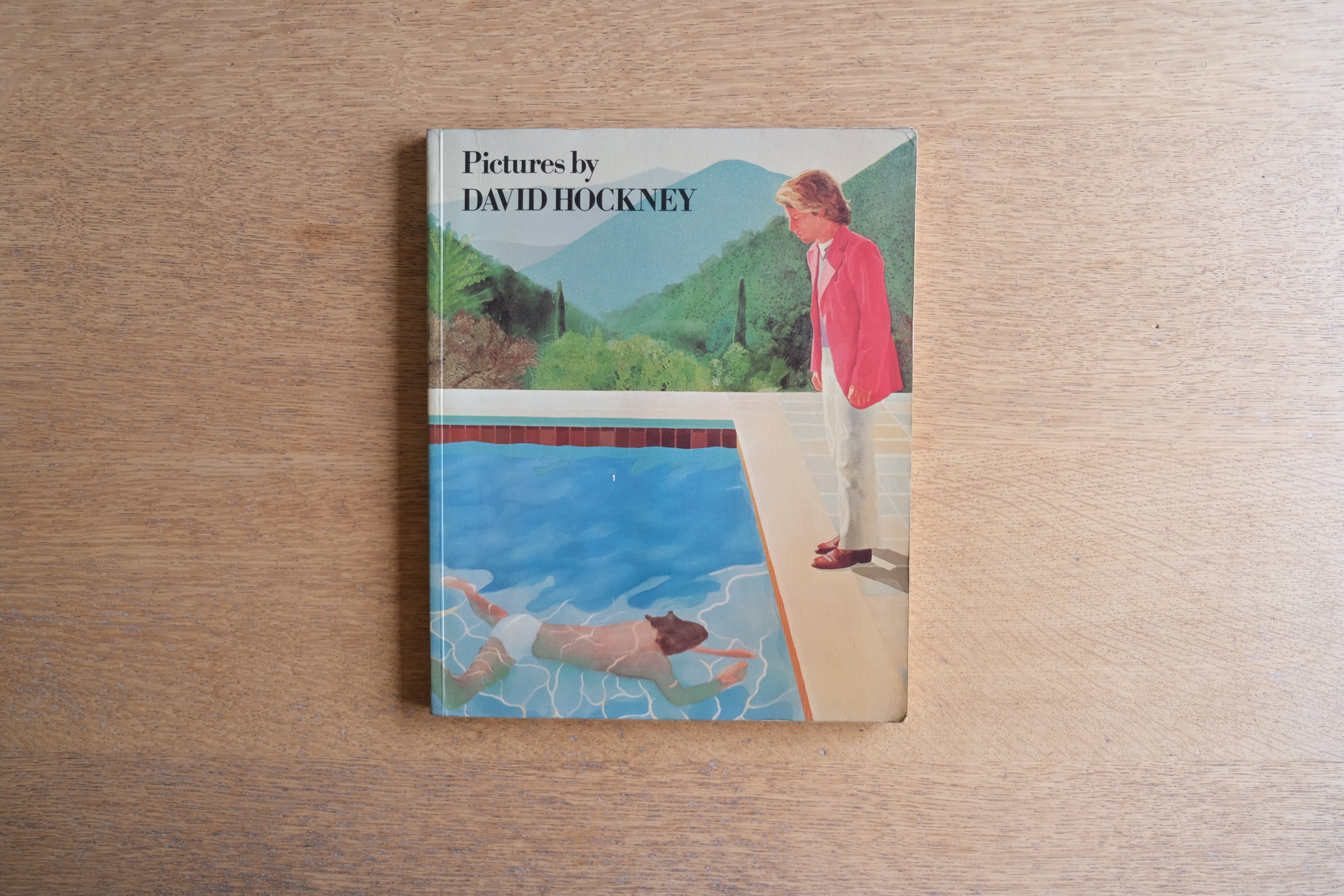 Pictures by David Hockney｜デイヴィッド・ホックニー 作品集 画集 アートブック ハードカバー 英文