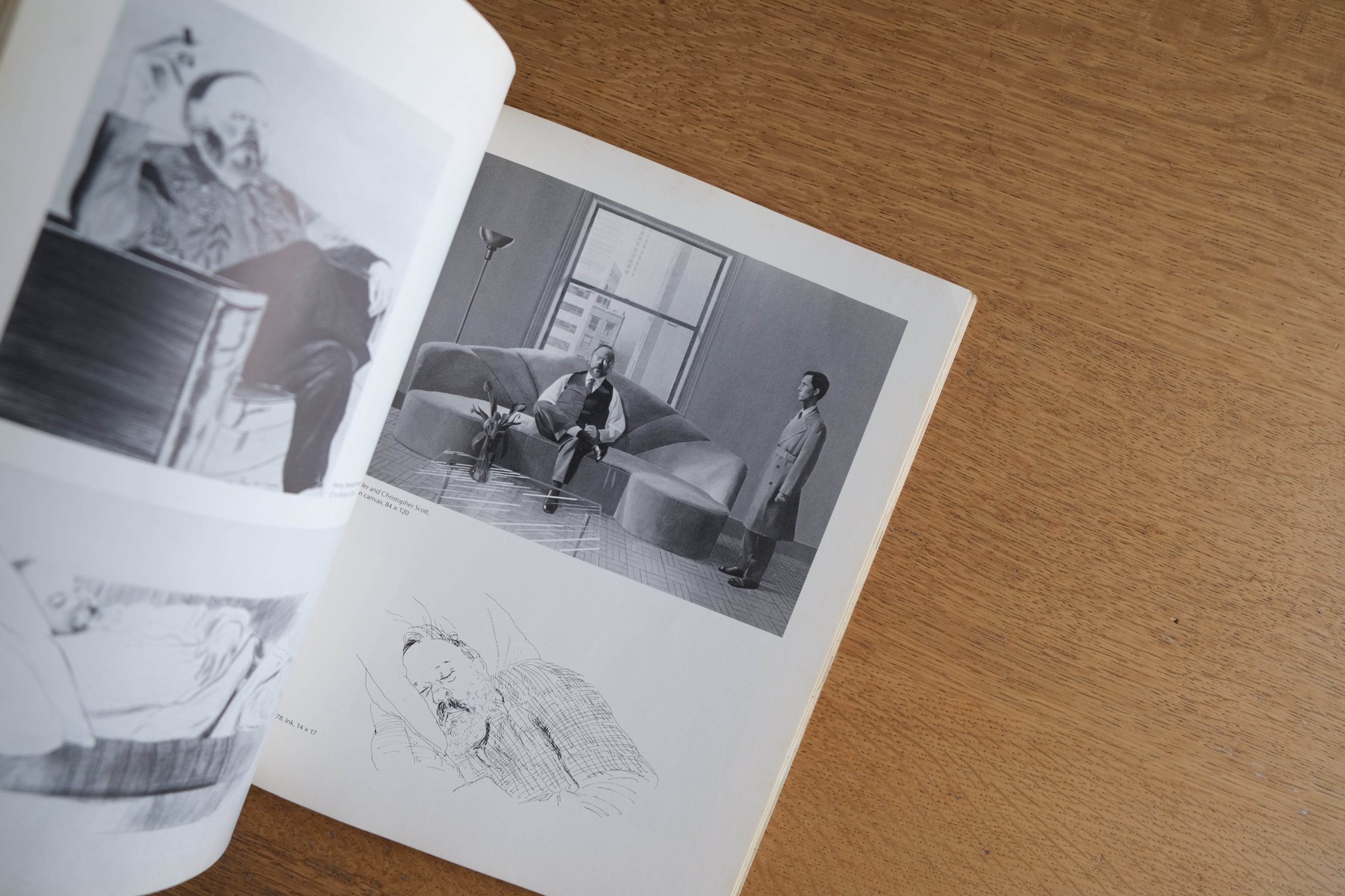 Pictures by David Hockney｜デイヴィッド・ホックニー 作品集（1979年刊）