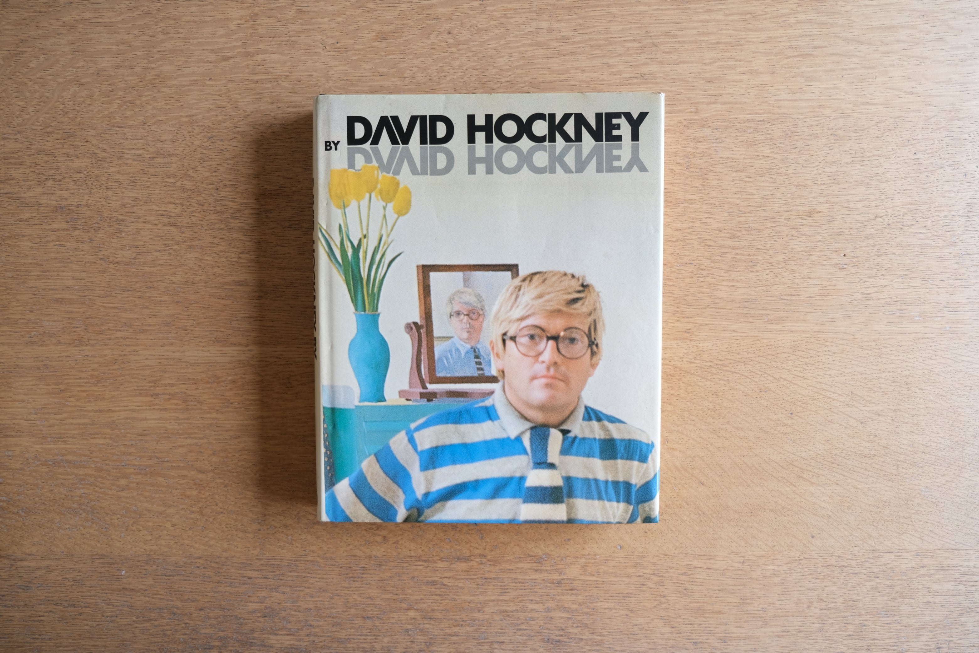 David Hockney by David Hockney（デイヴィッド・ホックニー自選作品集）初版 1976年