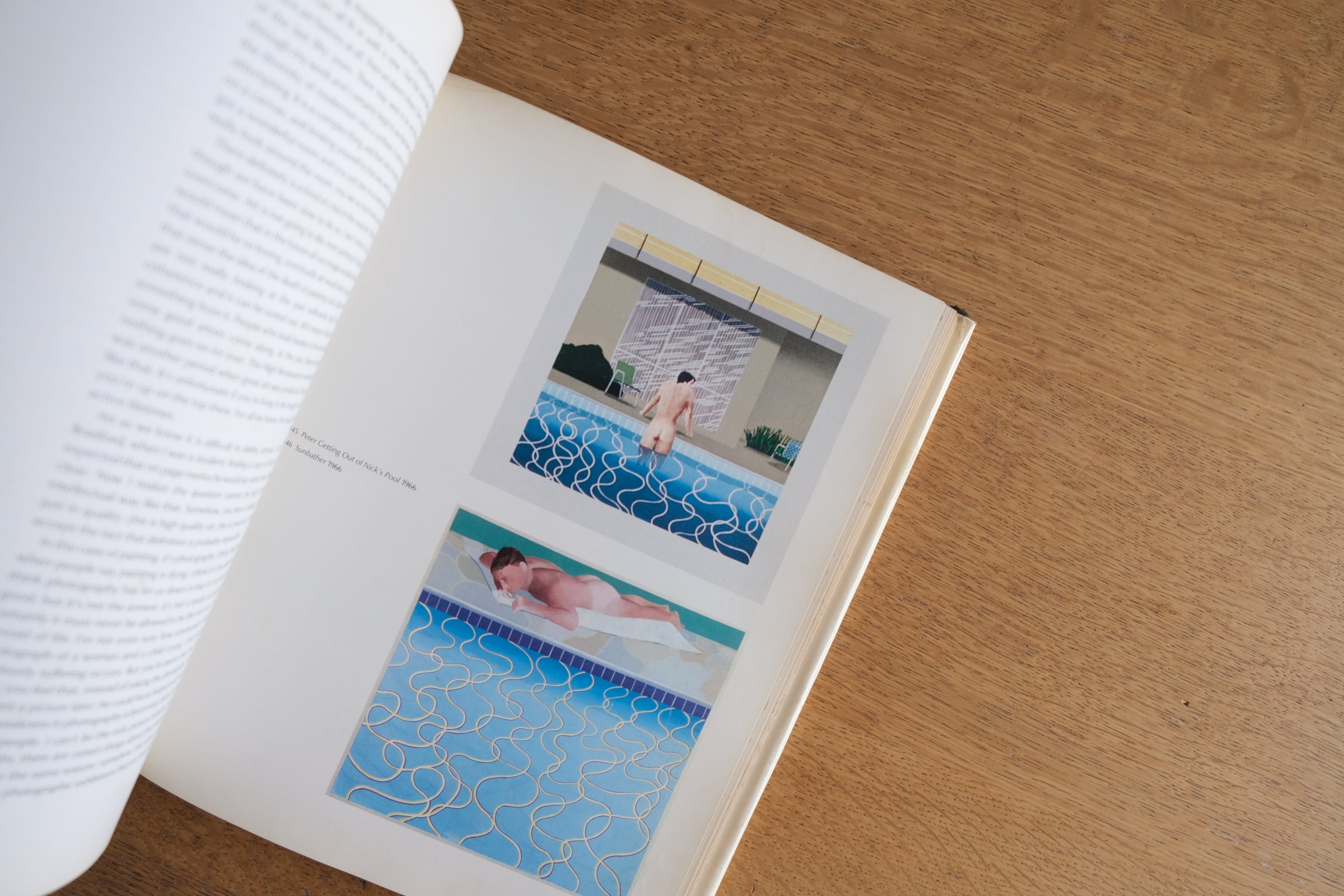 David Hockney by David Hockney｜デイヴィッド・ホックニー自選作品集（1976年 初版）