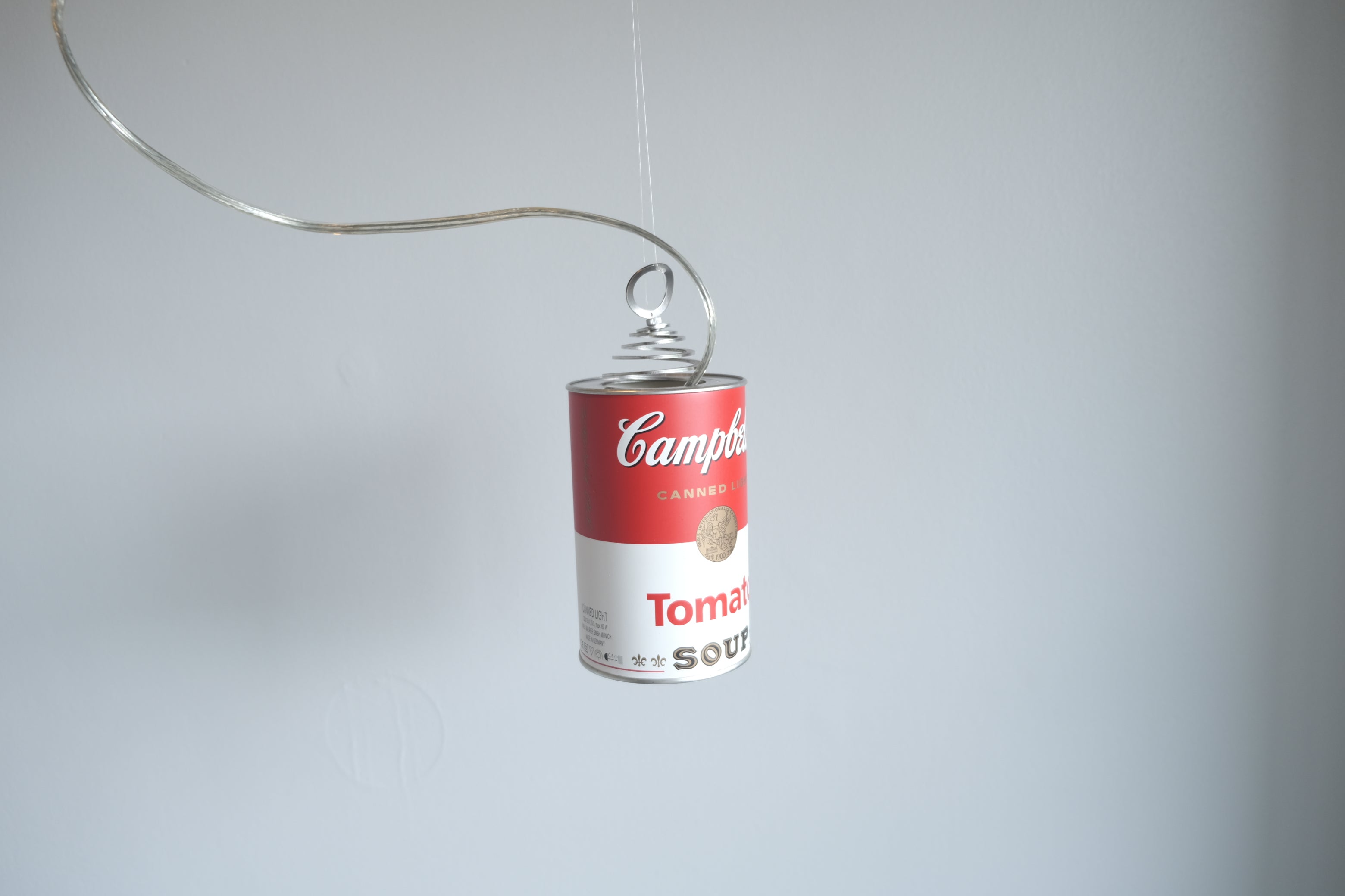 Ingo Maurer｜Canned Light ハロゲン初期モデル｜Andy Warhol Campbell’s Soup 照明